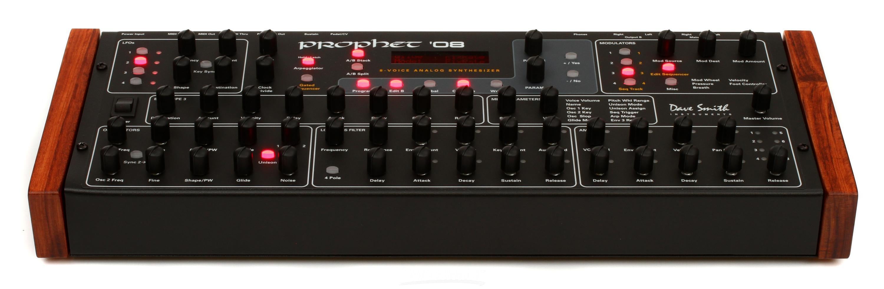 Dave Smith Instruments Prophet '08 Module 8-voice Analog