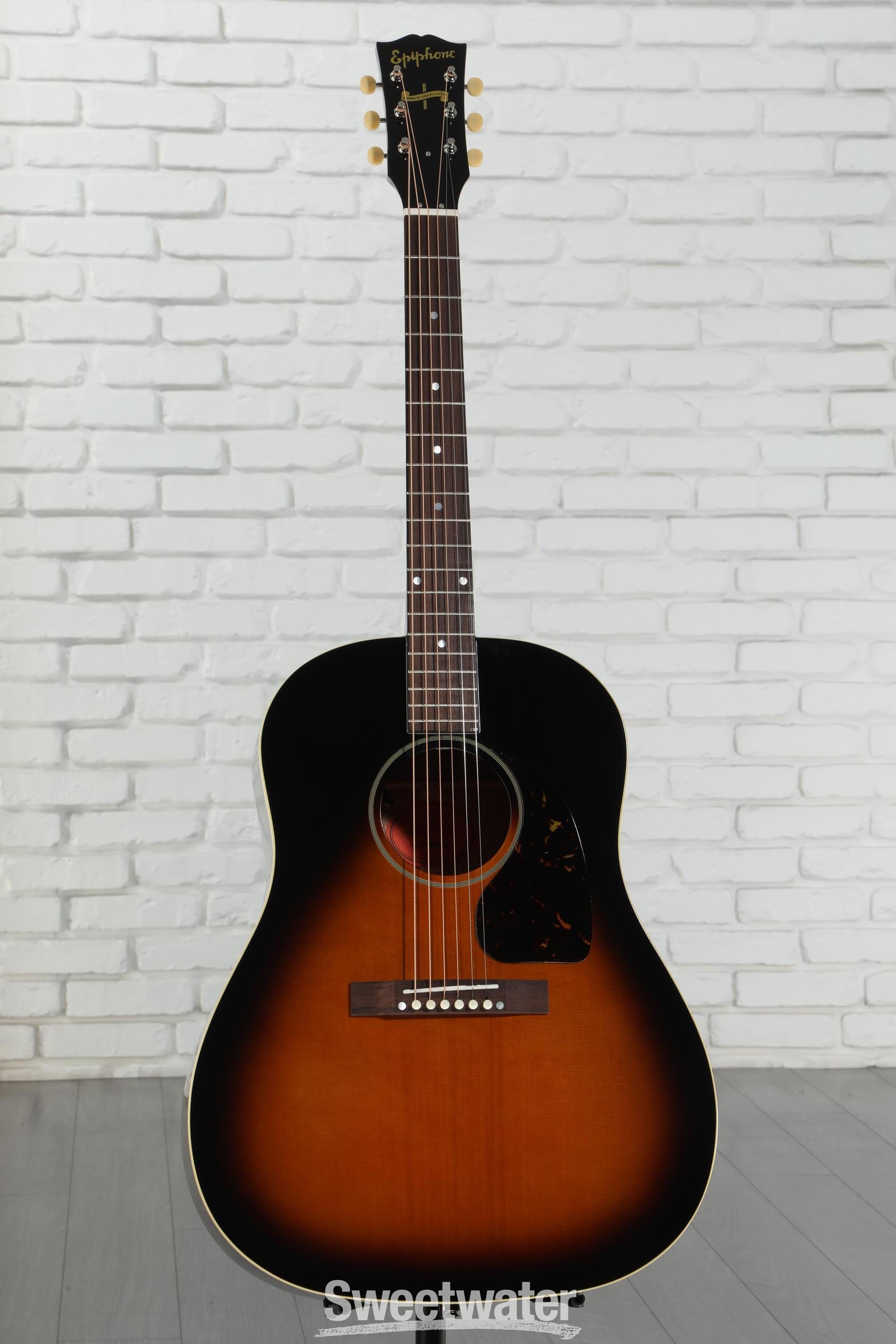 Epiphone 1942 Banner J-45 Reissue Acoustic-electric Guitar