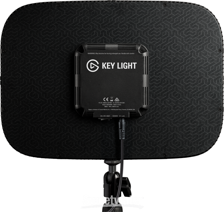 Elgato Key Light with Master Mount L | Sweetwater