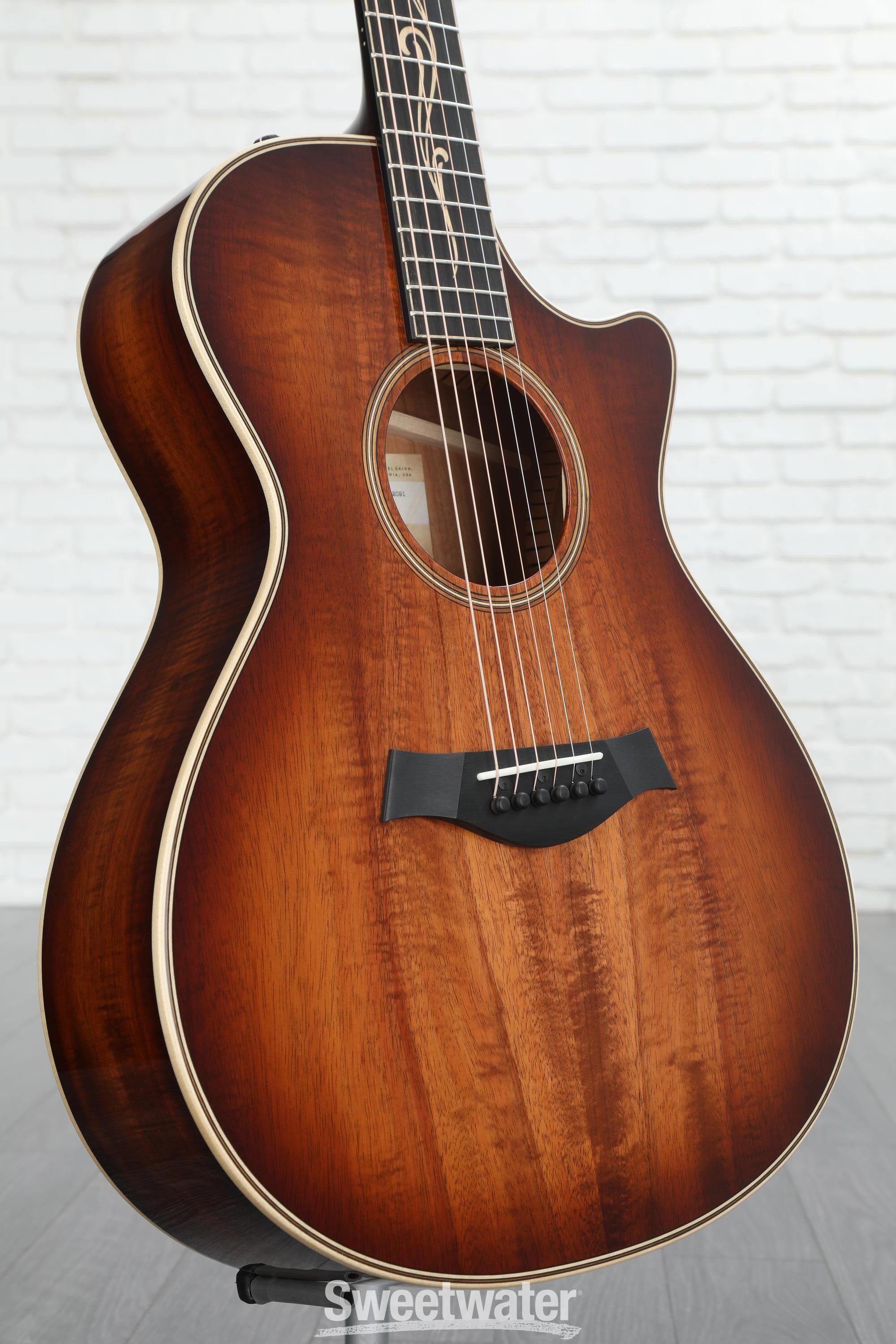 Taylor K22ce V-Class Acoustic-electric Guitar - Shaded