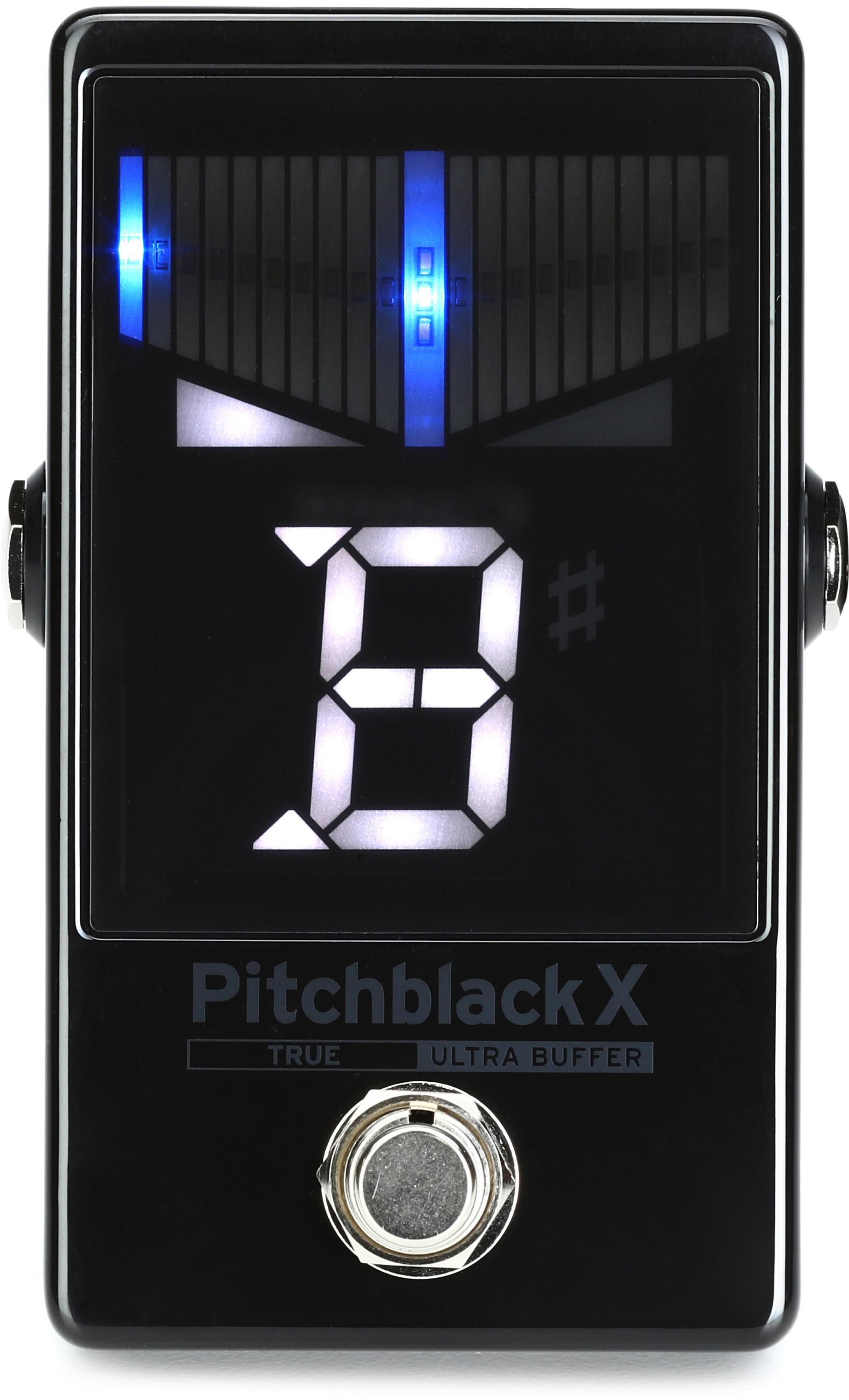 Korg Pitchblack X Custom Pedal Tuner | Sweetwater