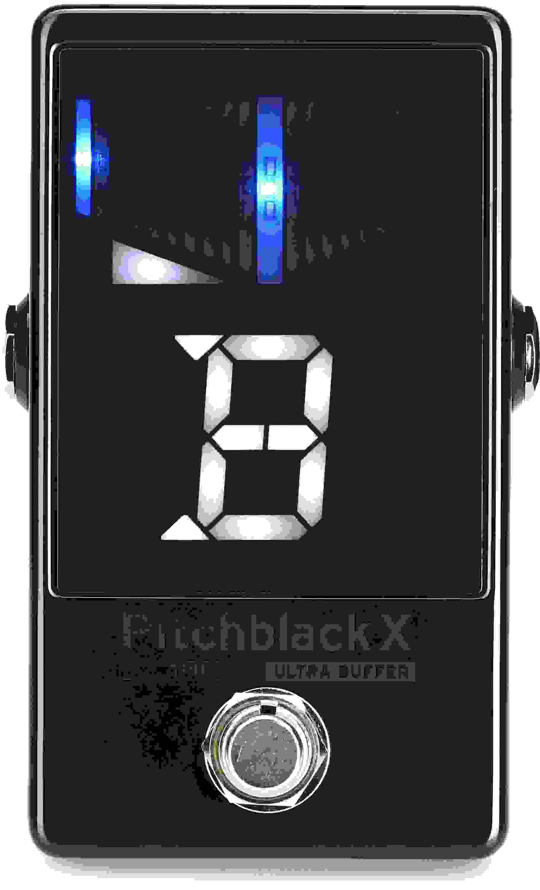 Korg Pitchblack X Chromatic Pedal Tuner - Black
