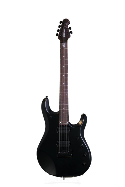 Ernie Ball Music Man JP6 Fully Loaded - Stealth Black Ltd Ernie Ball Music Man JP6 Fully Loaded - Stealth Black Ltd