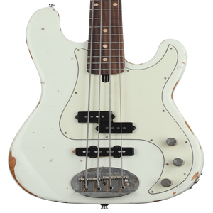 Lakland USA Classic 44-64 PJ Aged Bass Guitar - Sonic Blue 