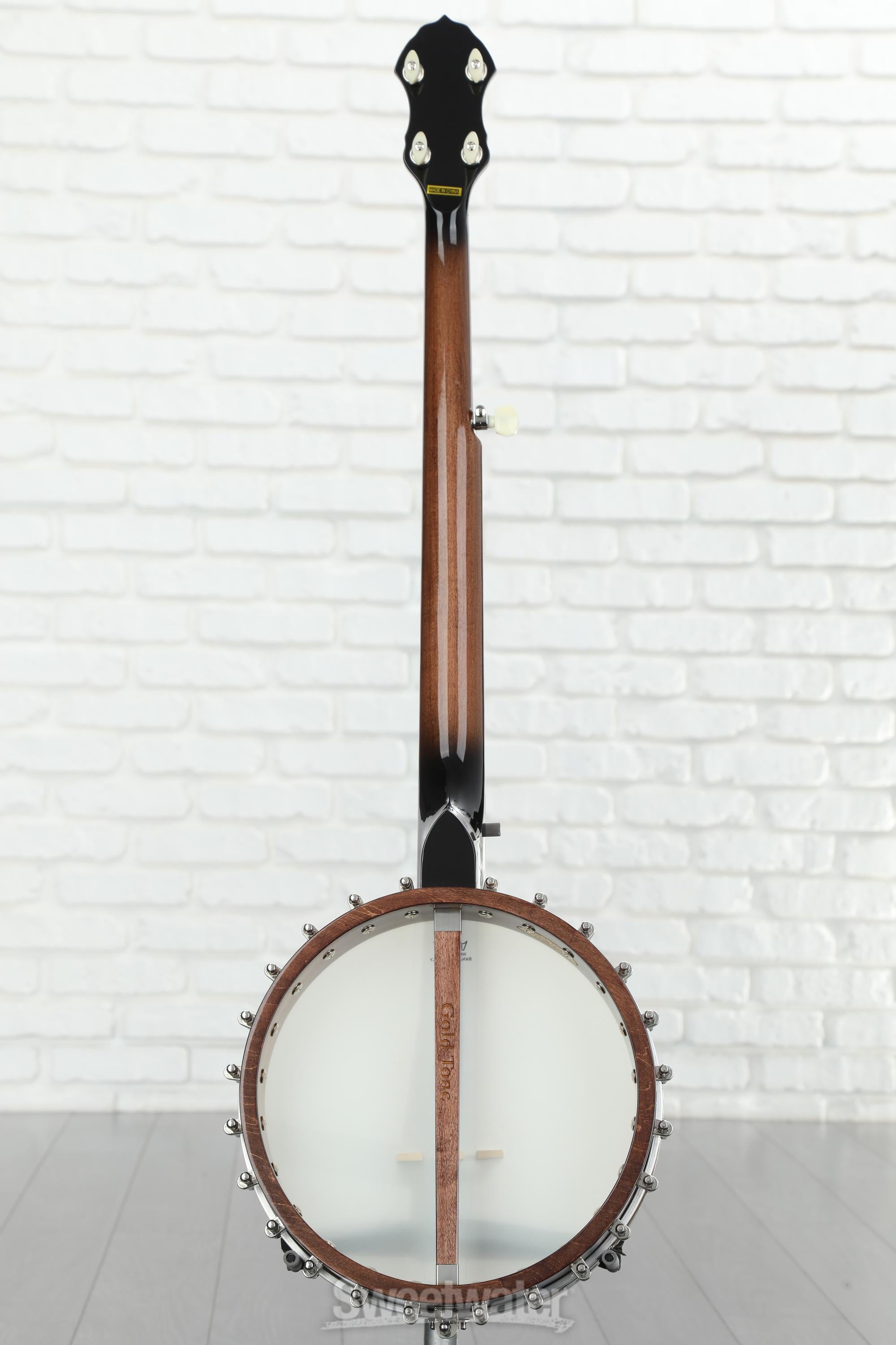 Gold Tone CB-100 Clawhammer Banjo - Vintage Brown | Sweetwater