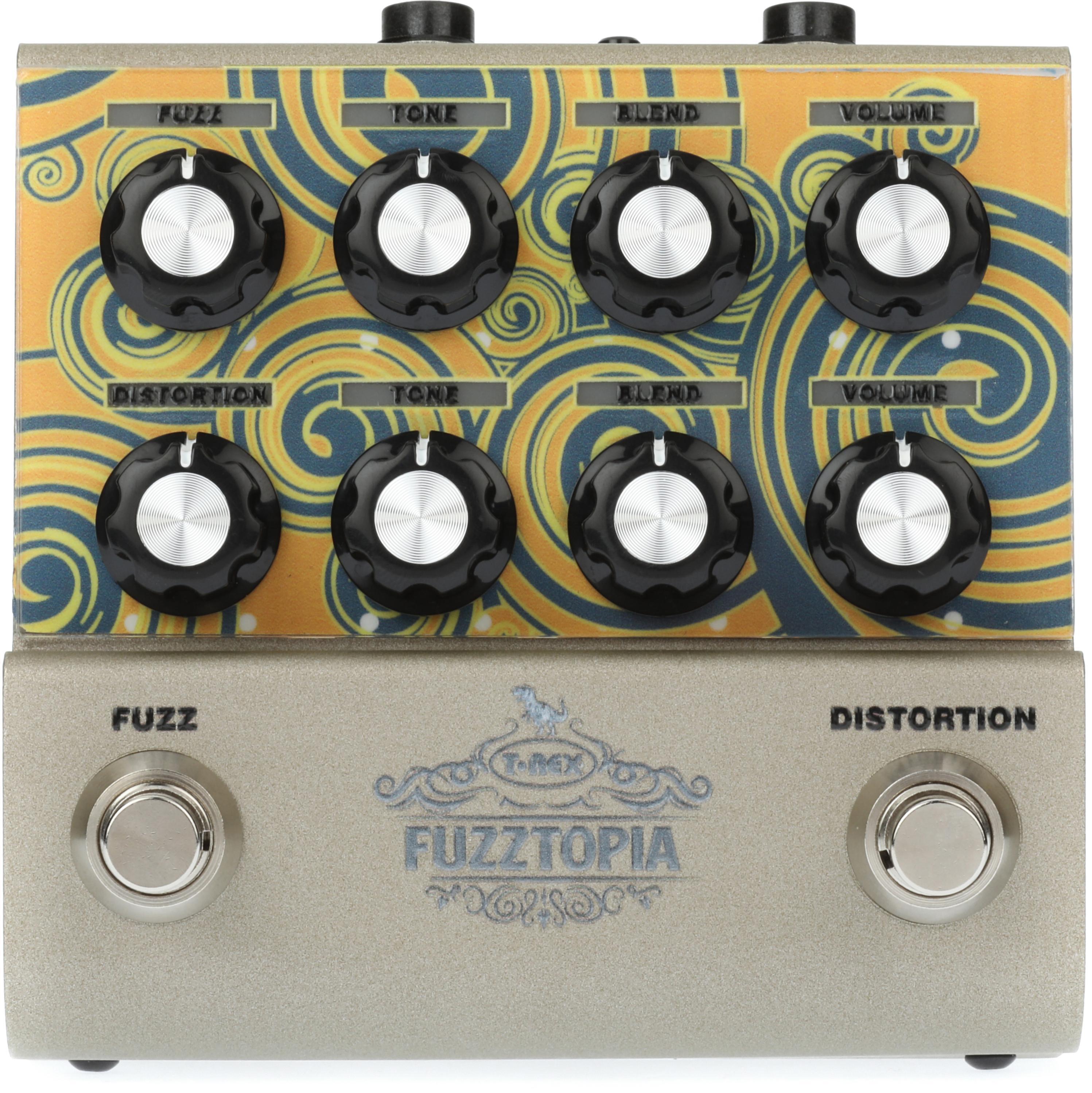 T-Rex Octavius Tri-tone Generator Pedal | Sweetwater