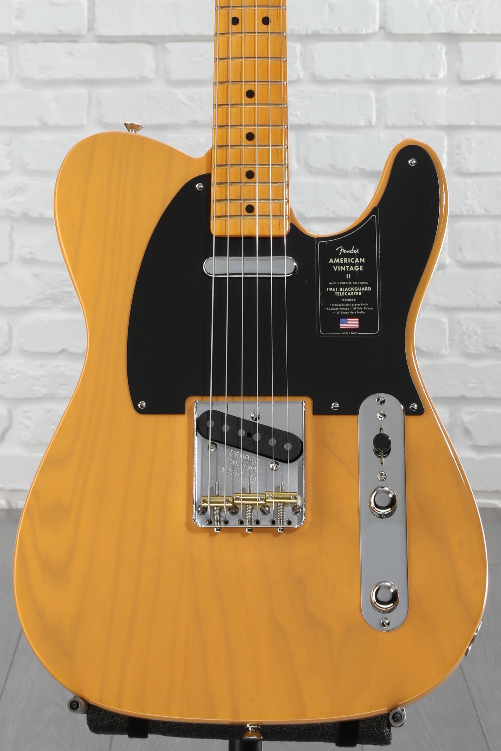 Fender American Vintage II 1951 Telecaster Electric Guitar
