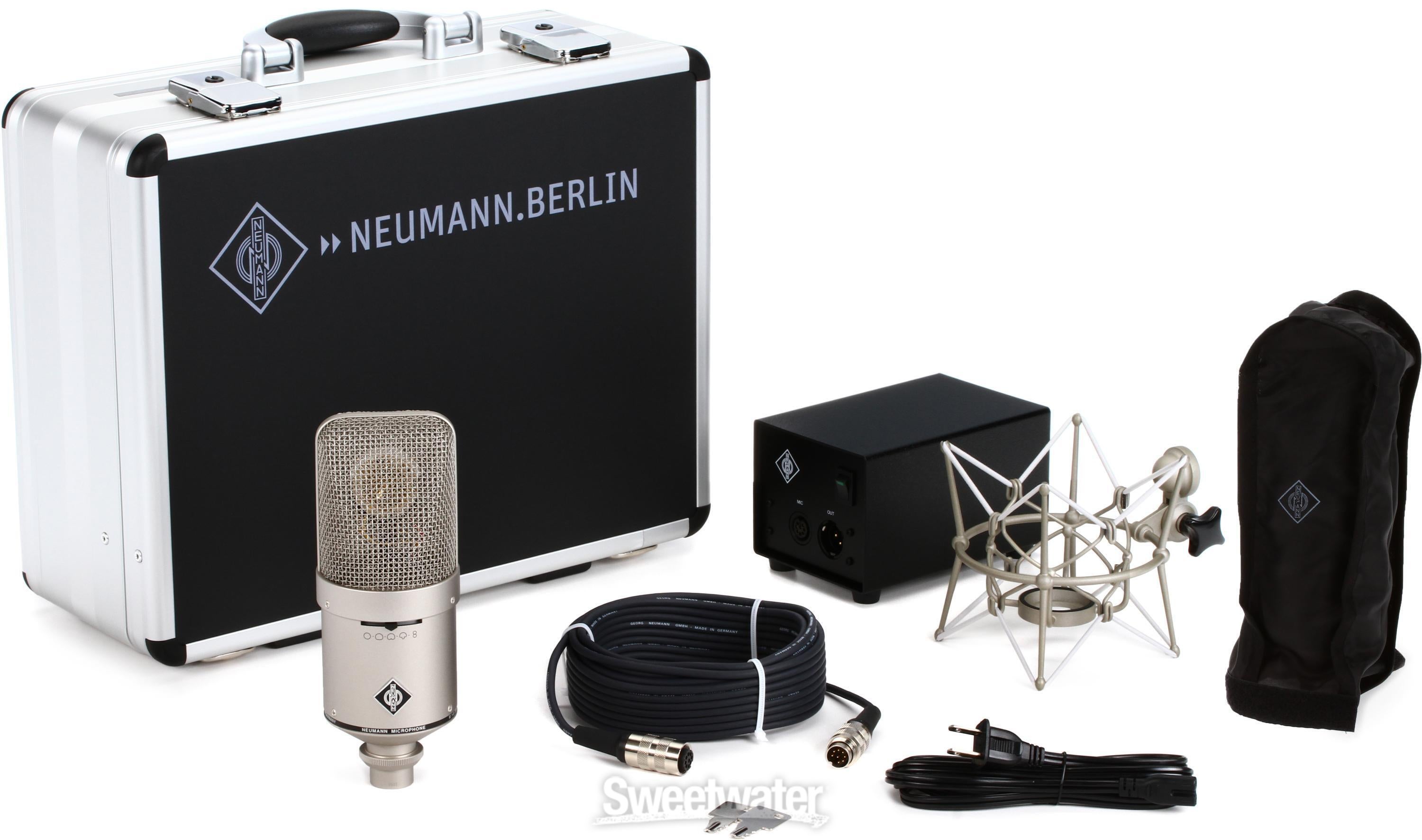 Neumann M 149 Tube Dual-diaphragm Condenser Microphone | Sweetwater
