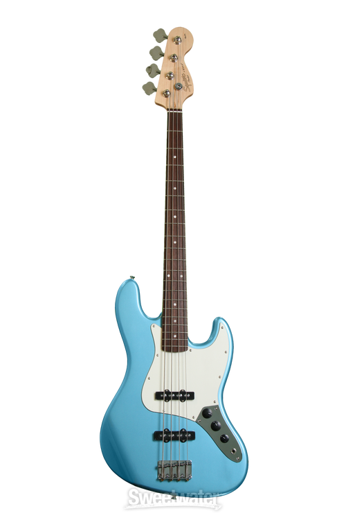 Squier Affinity Series Jazz Bass - Lake Placid Blue