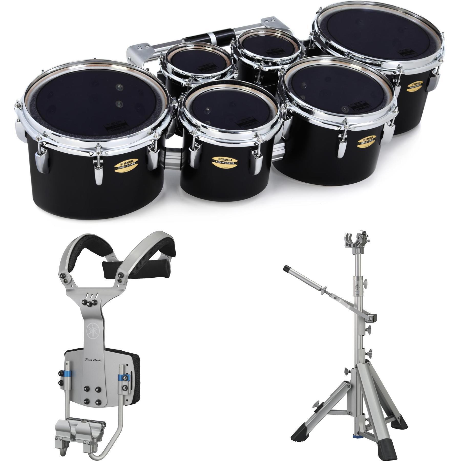 MEN’S TENORAS Small Yamaha 8400 Field-Corps Marching Tenors Bundle - Small