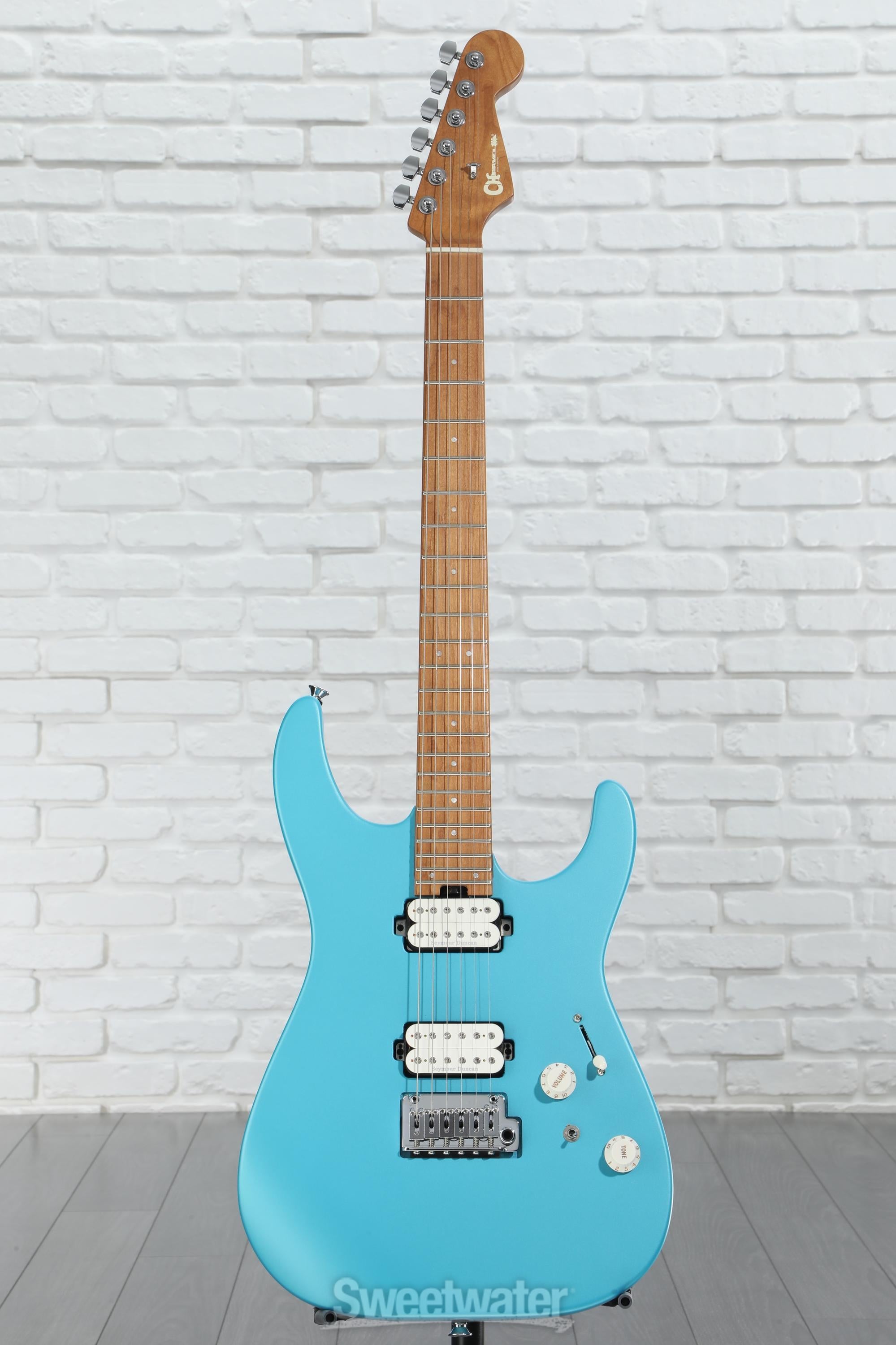 ほぼ新品CHARVEL Pro-Mod DK24 HH 2PT Blue Charvel PM DK24 HH 2PT Mt Blue – Motor City Guitar