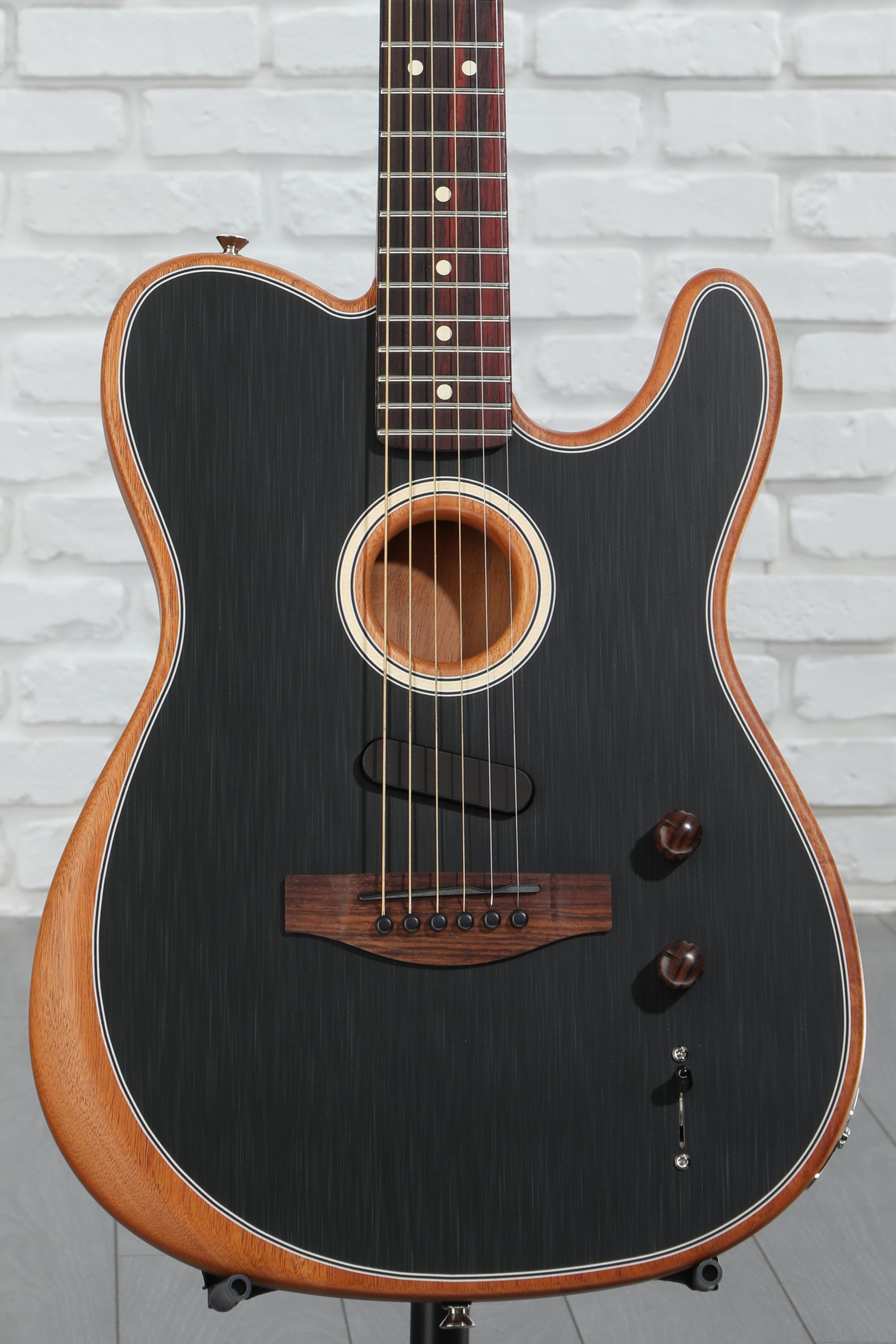 大人気新品 Fender Acoustasonic Player Telecaster Acoustic-electric ギター
