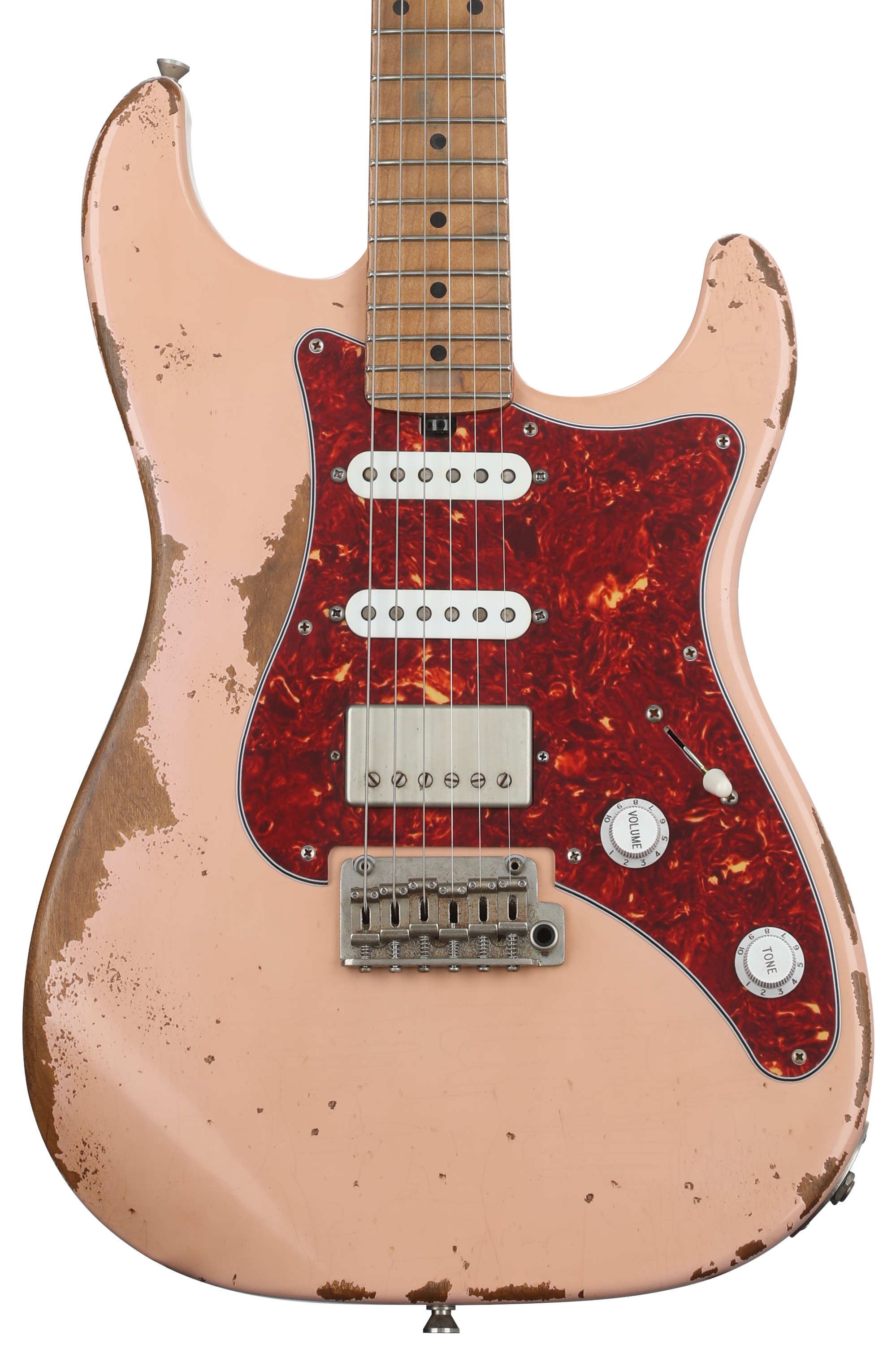 shell pink guitar - Sweetwater