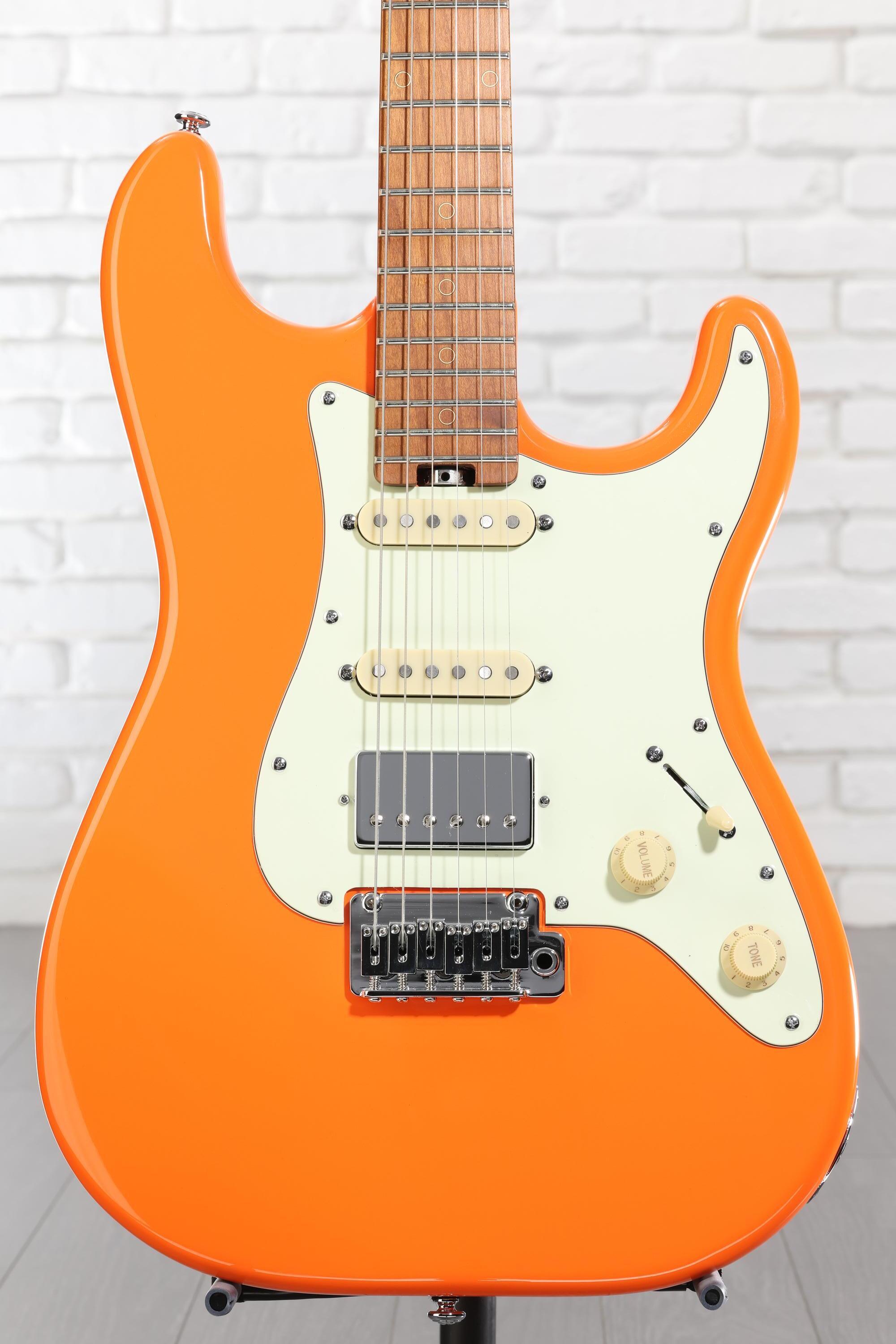 Schecter Nick Johnston Traditional HSS Electric Guitar - Atomic