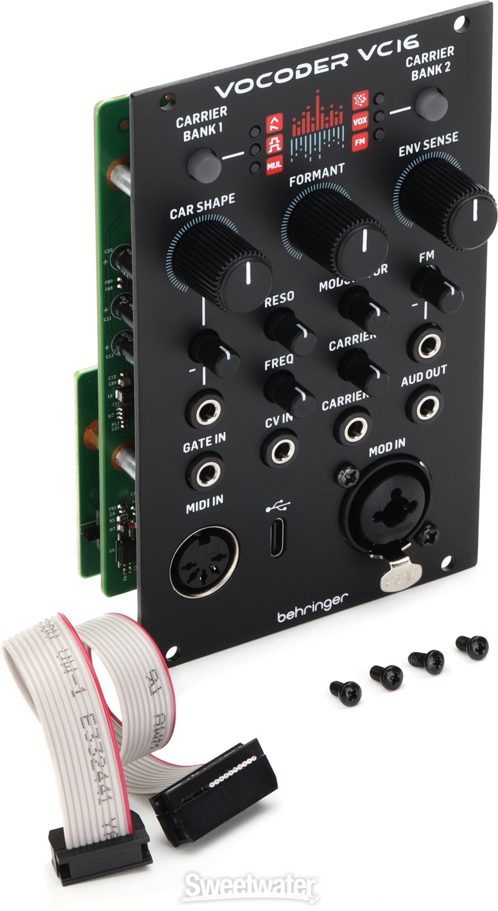 Behringer | Product | VOCODER VC16