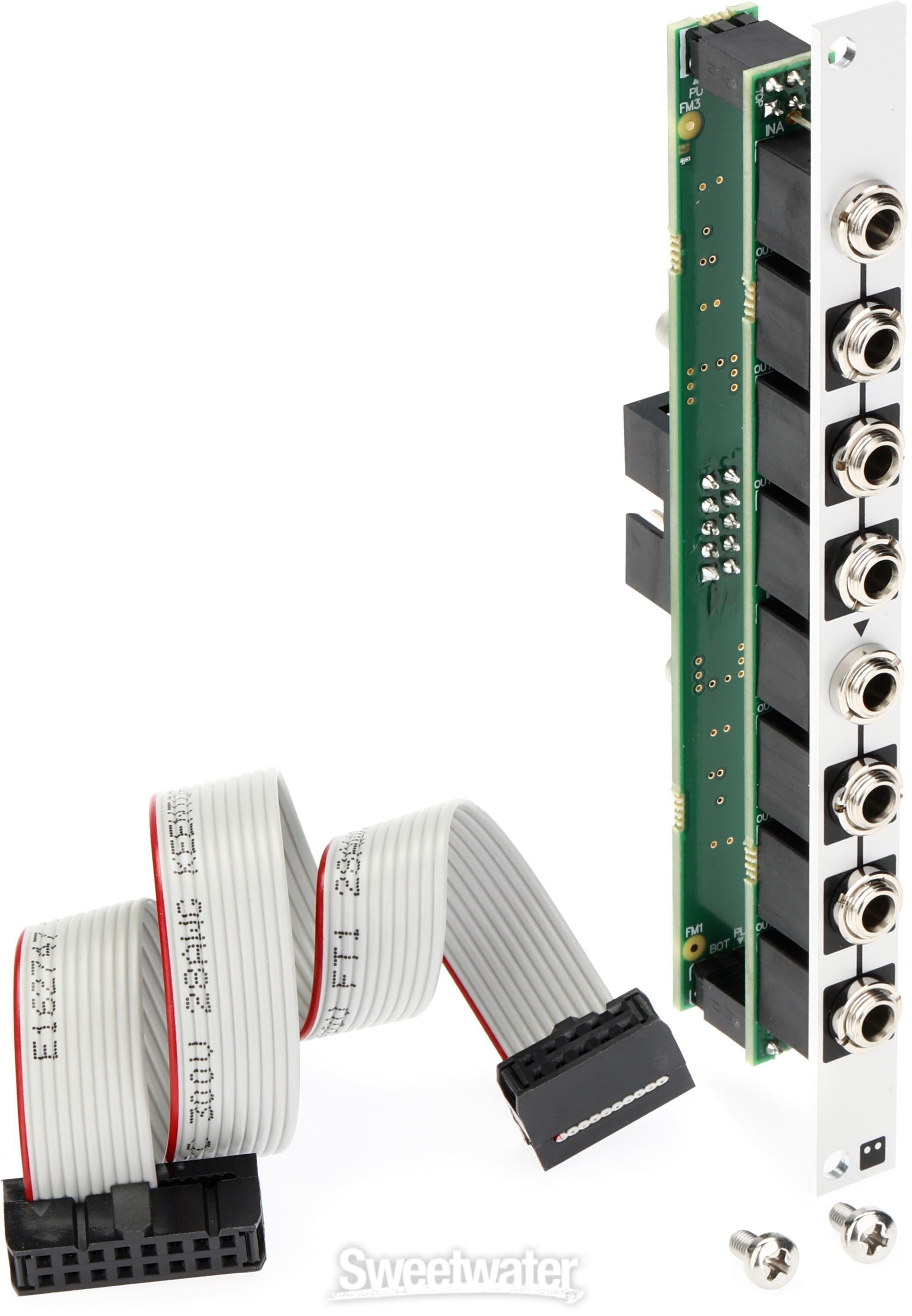Intellijel Buff Mult Eurorack Buffered Multiple Module