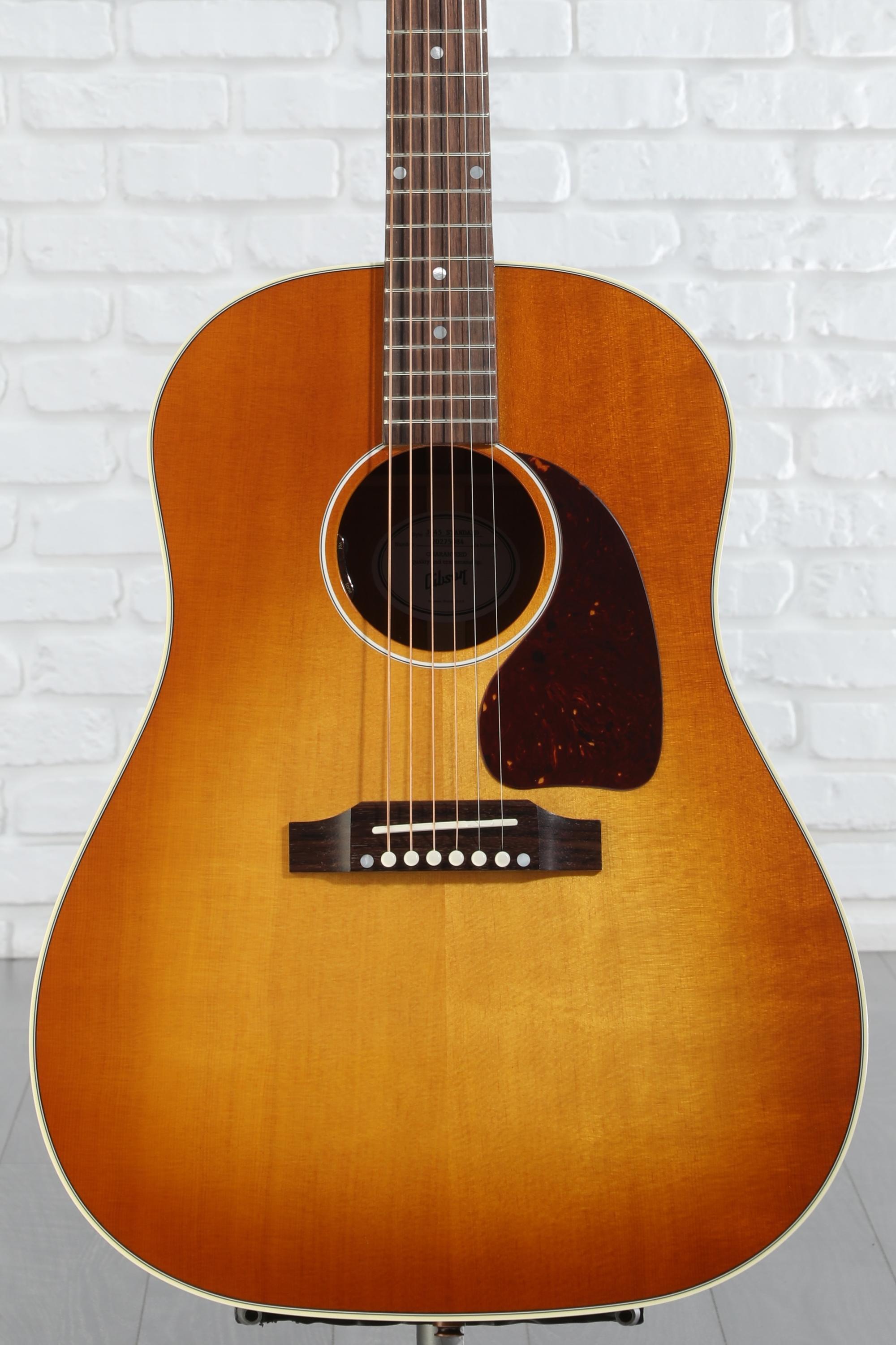 Gibson Acoustic J-45 Standard Acoustic-electric Guitar - Heritage