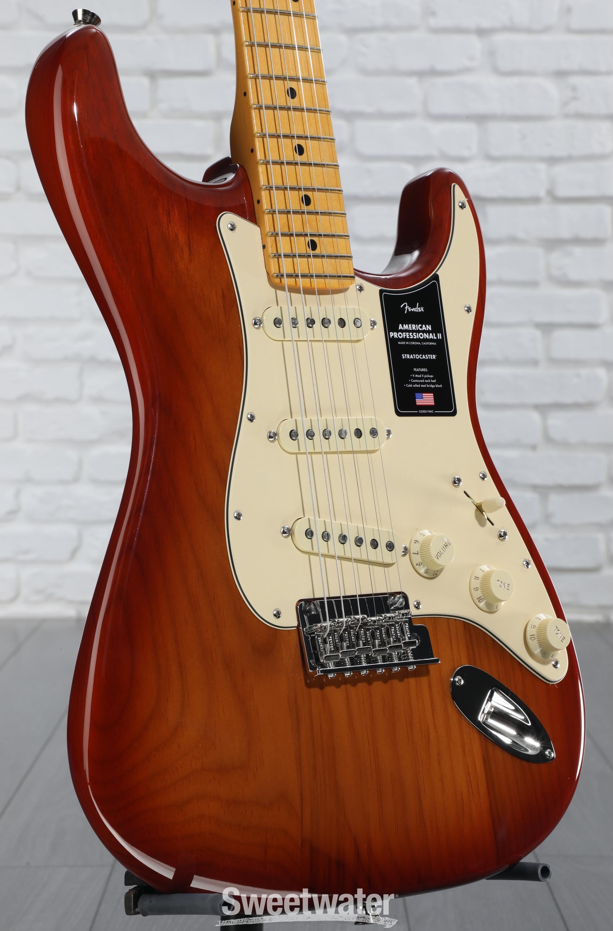 ギター Fender USA American Professional II Stra Fender American Professional II Stratocaster Electric Guitar