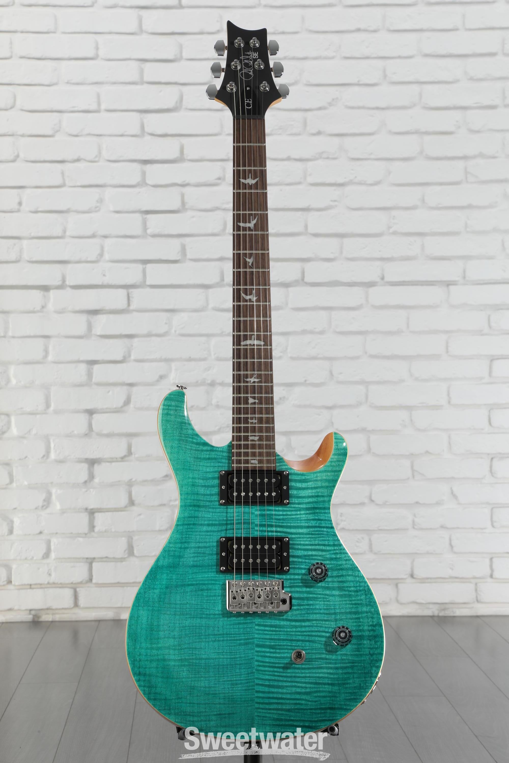 【ちと】PRS SE CE 24 turquoise ポールリードスミス PRS SE CE 24 Turquoise エレキギター ポールリードスミス(Paul