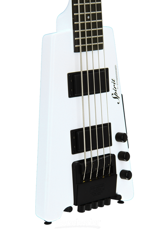 Steinberger Spirit XT-25 5-string Bass Guitar - White Reviews