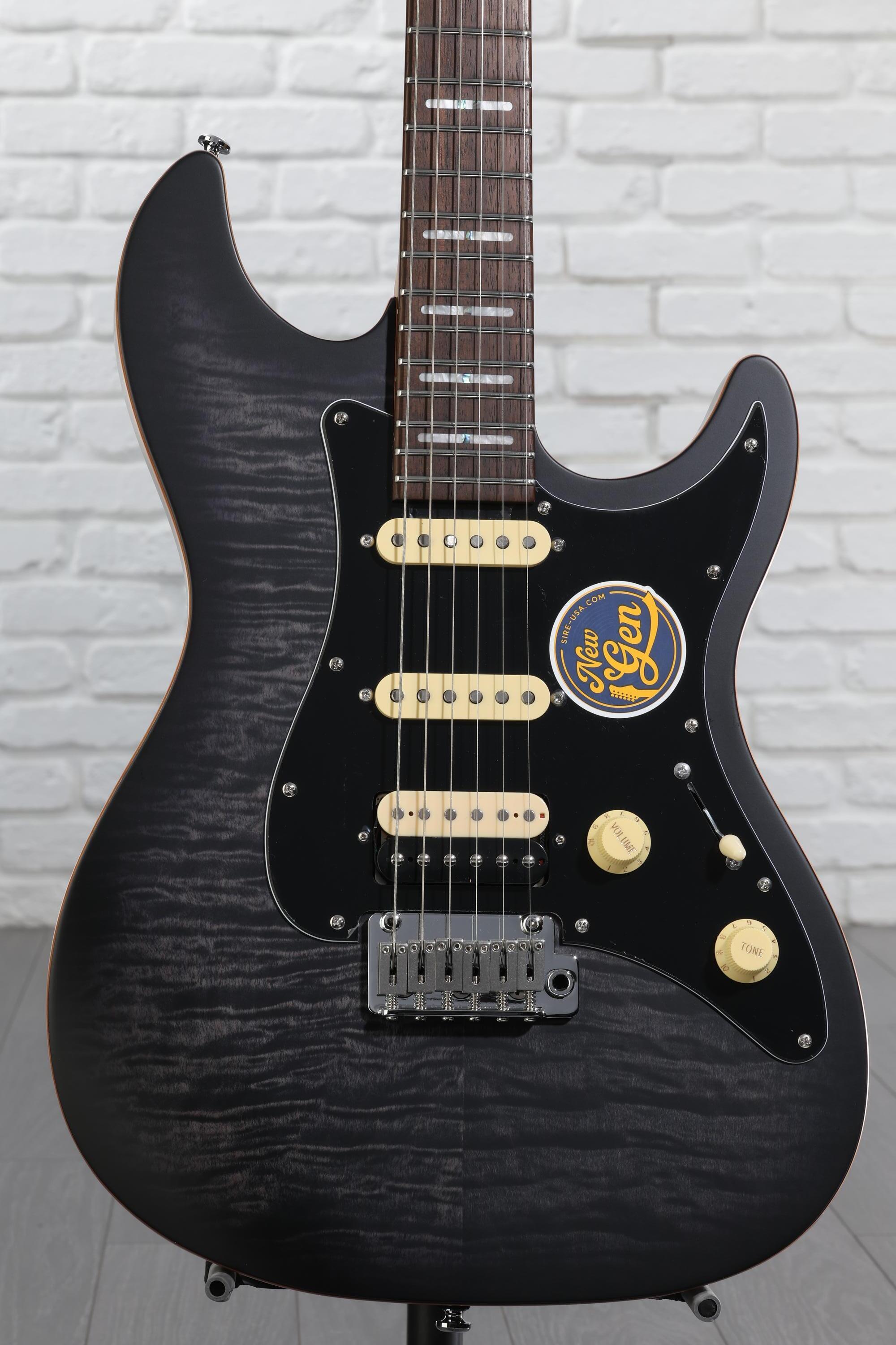 Sire Larry Carlton S7 FM New Gen Electric Guitar - Transparent