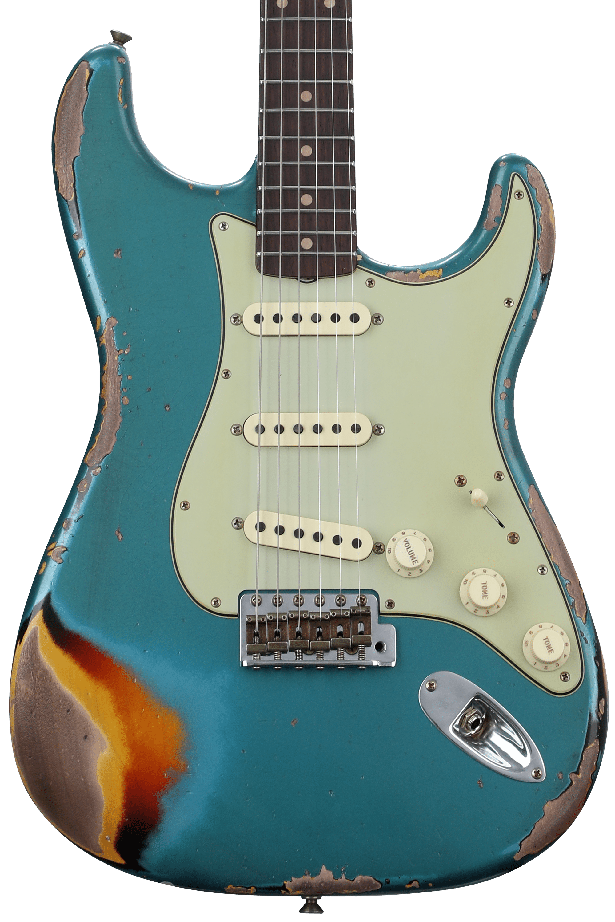 Fender Custom Shop '61 Stratocaster Heavy Relic - Aged Ocean