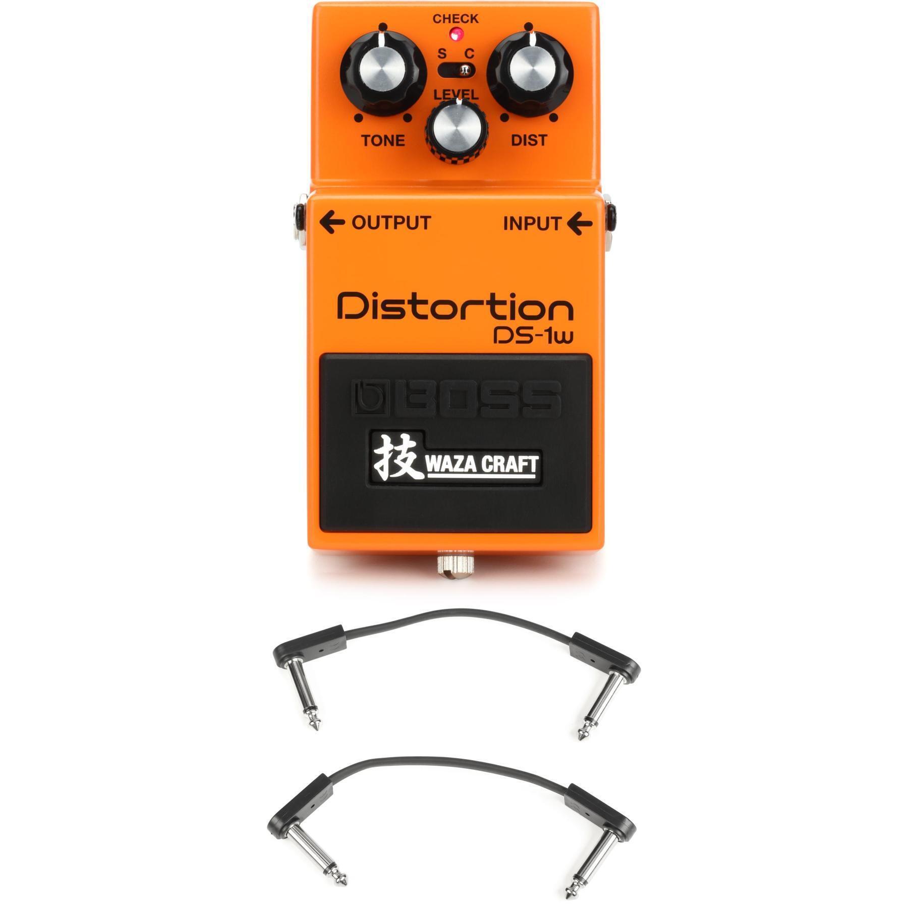 s*d様 BOSS Waza Craft DS-1w Distortion BOSS Waza Craft DS-1W Distortion Pedal | Northeast Music