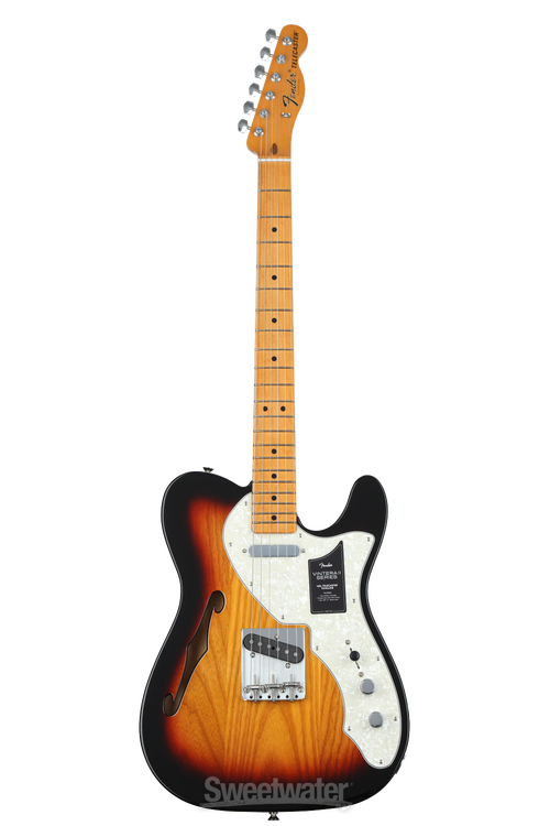 Fender Vintera II '60s Telecaster Thinline Electric Guitar - 3