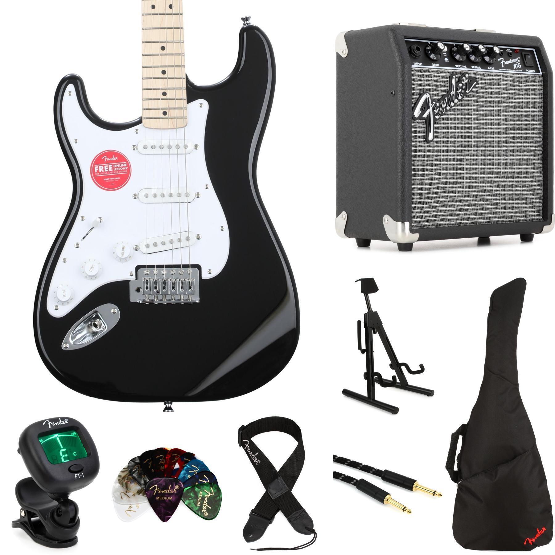 Squier Sonic Stratocaster Left-handed Electric Guitar