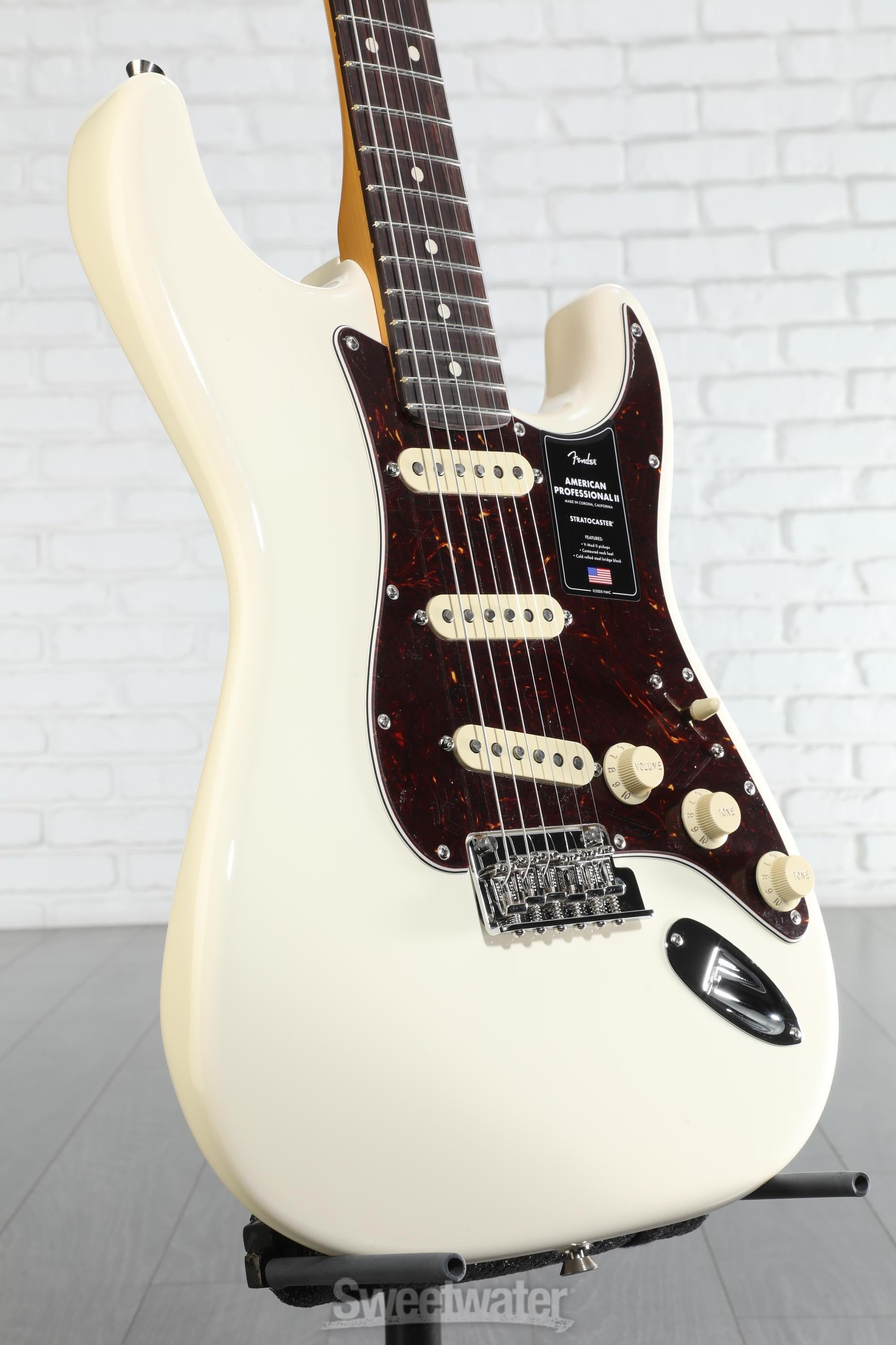 Fender American Professional II Stratocaster - Olympic White with