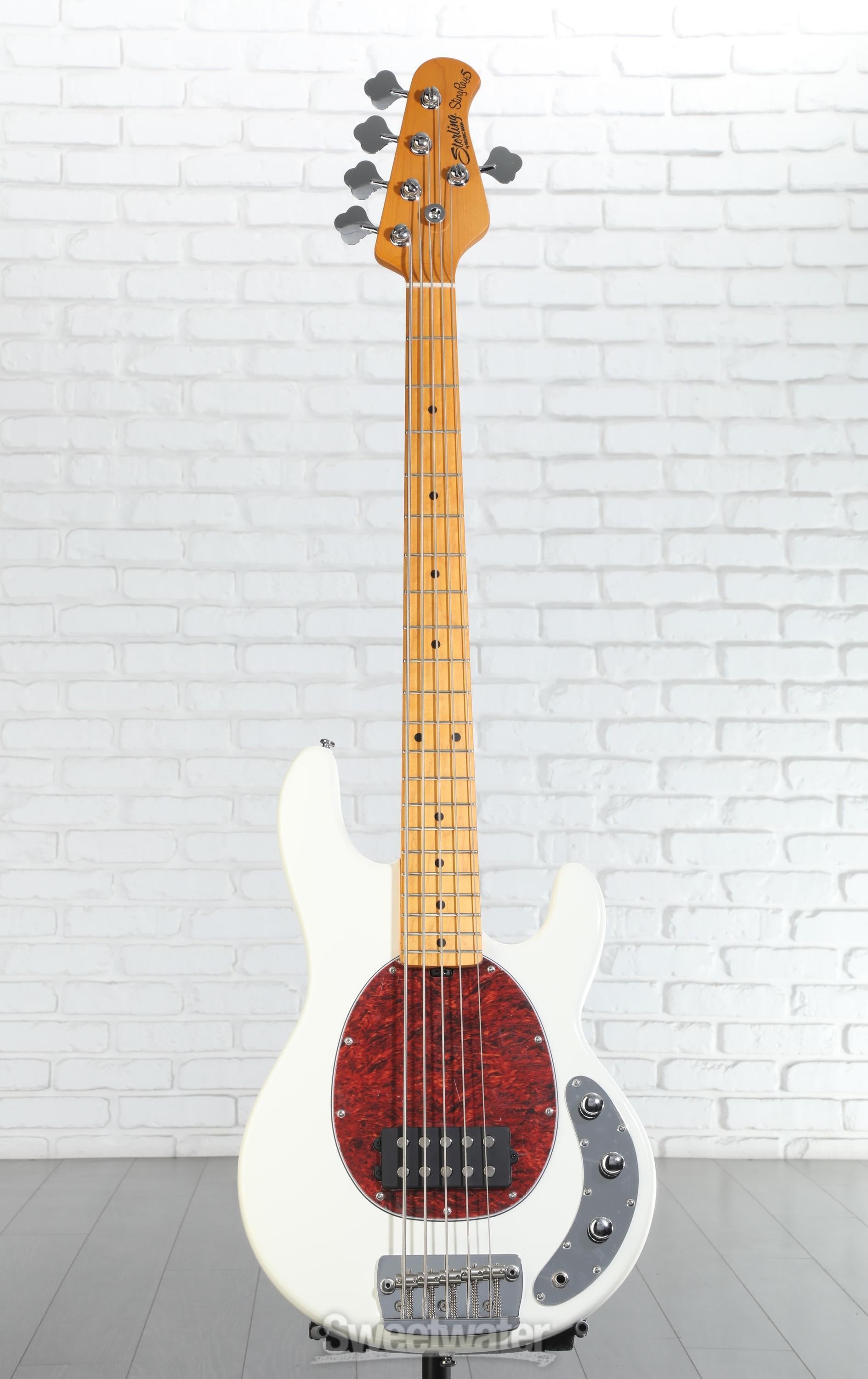 Sterling By Music Man StingRay Classic RAY25CA Bass Guitar