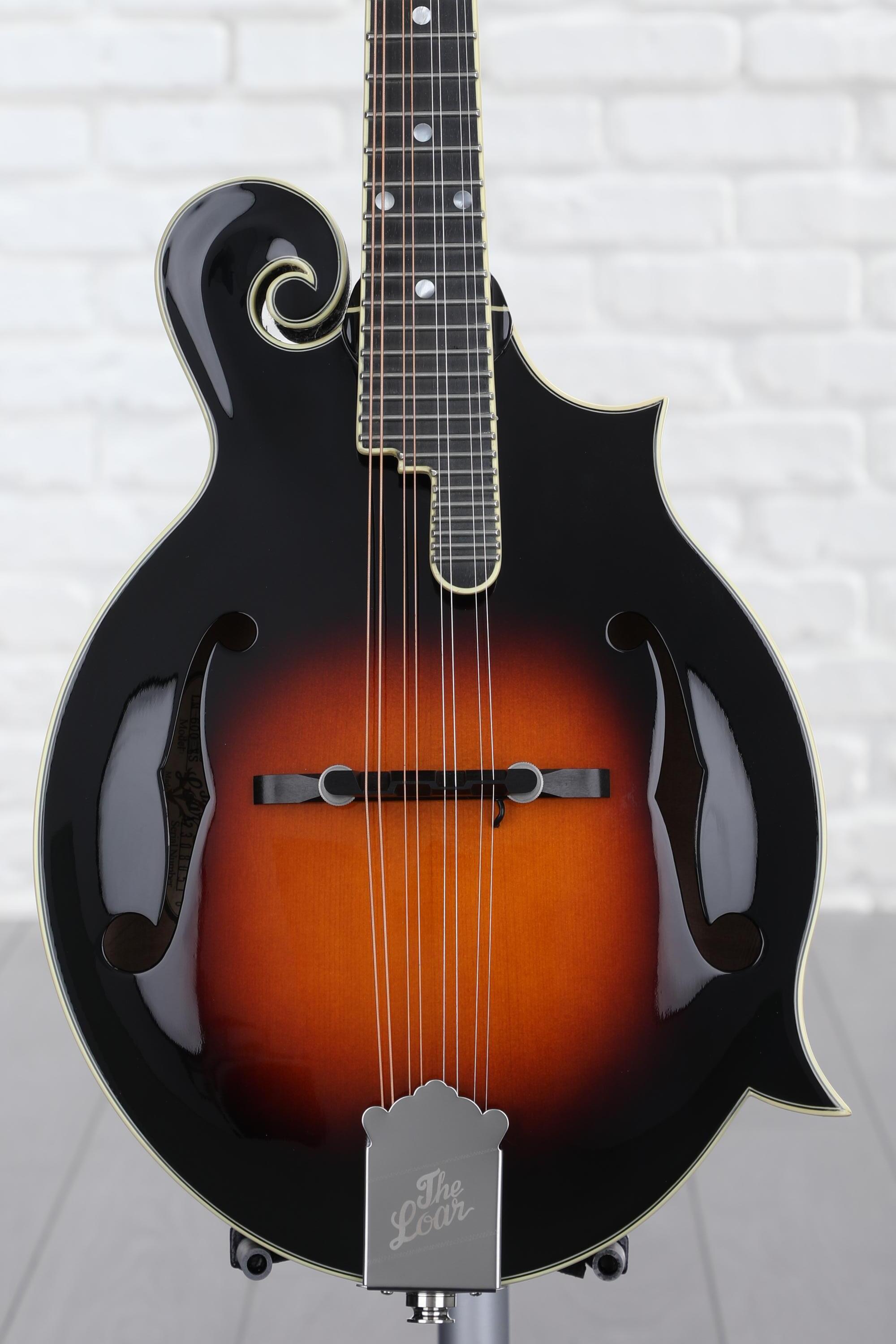 The Loar LM-600E-VS Professional F-style Acoustic-electric Mandolin ...