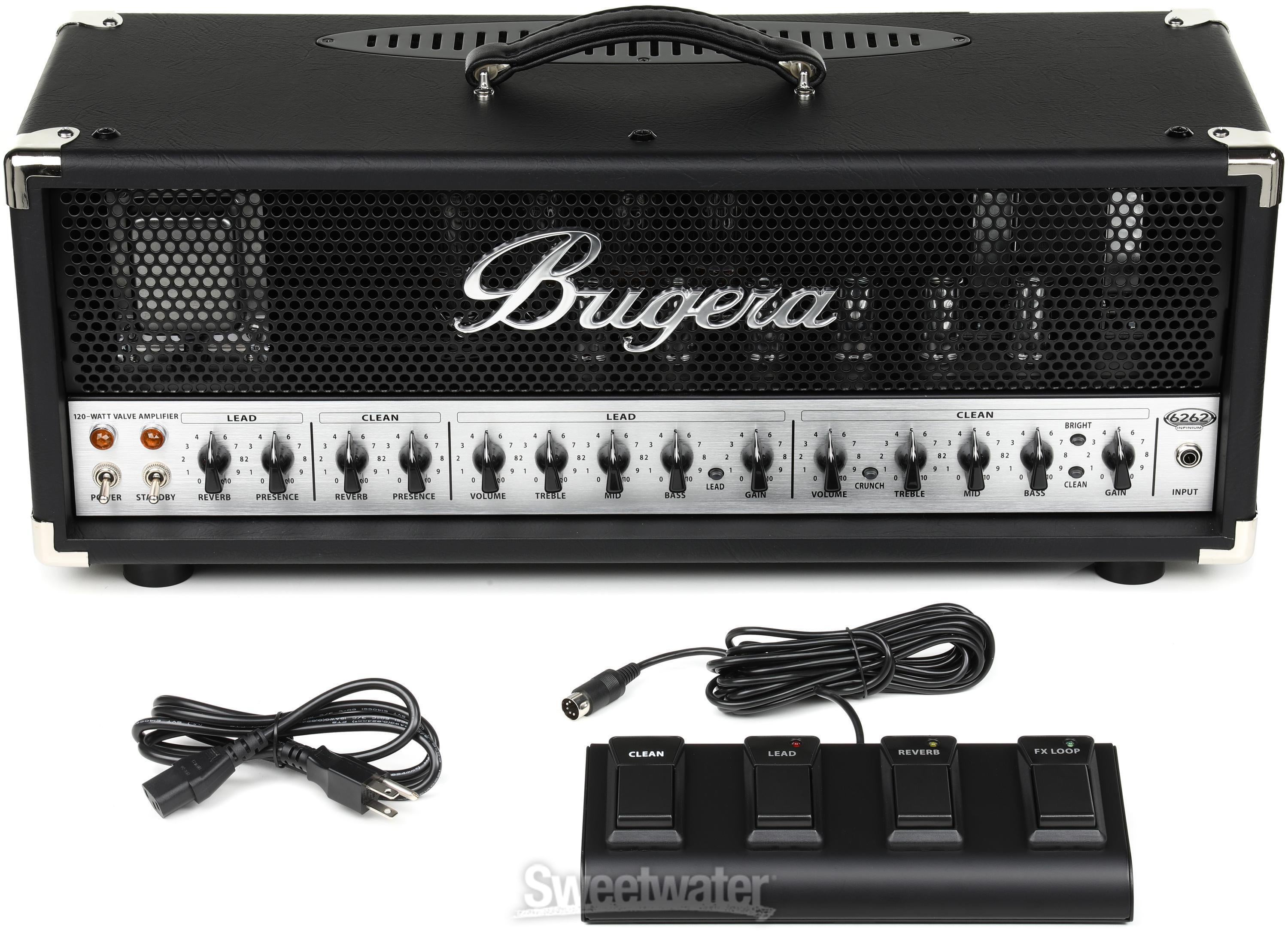 まだあります】ギターアンプ Bugera 6262 head +キャビネット フット ...