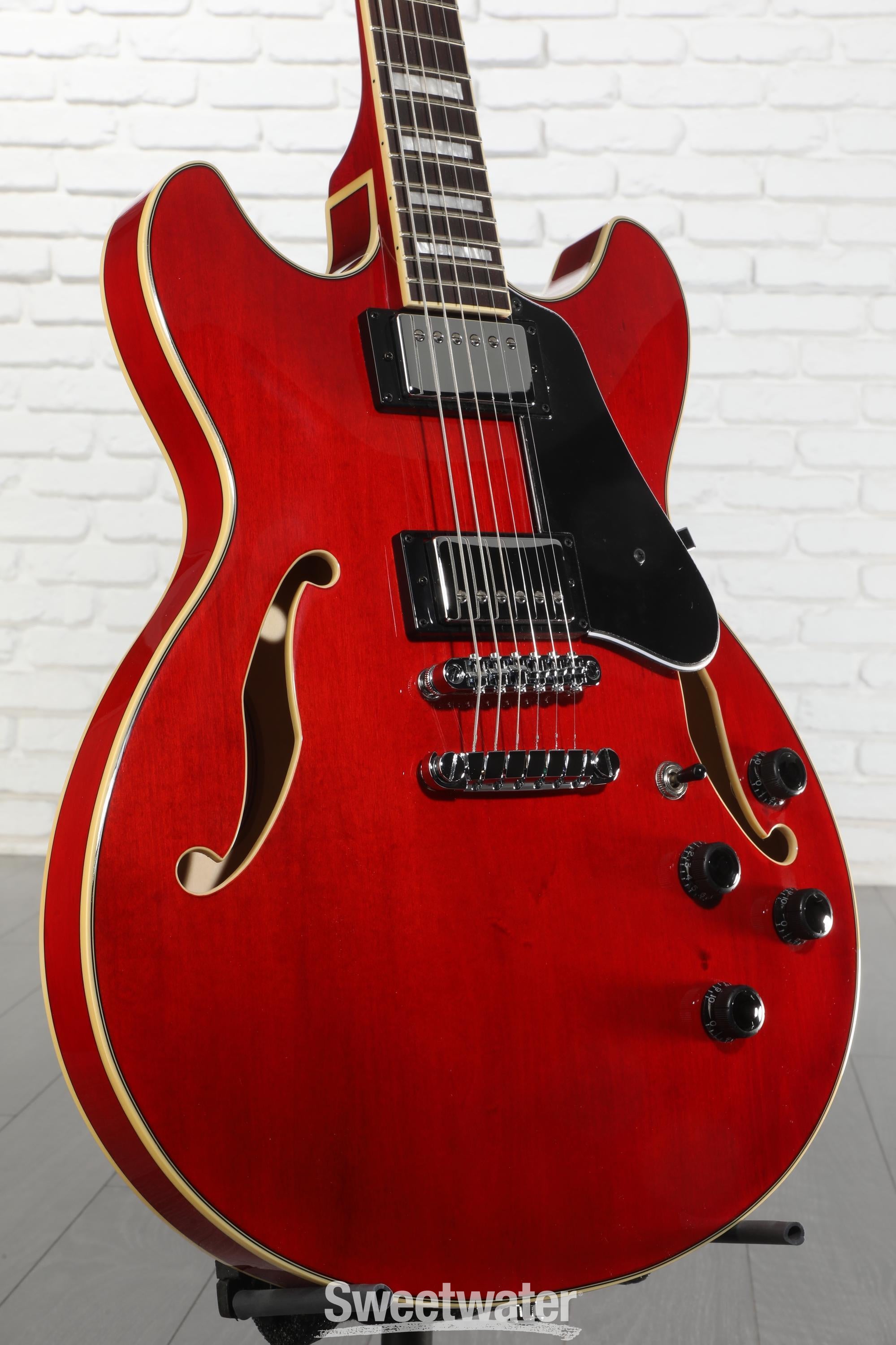Ibanez Artcore AS73 Semi-Hollow Electric Guitar - Transparent