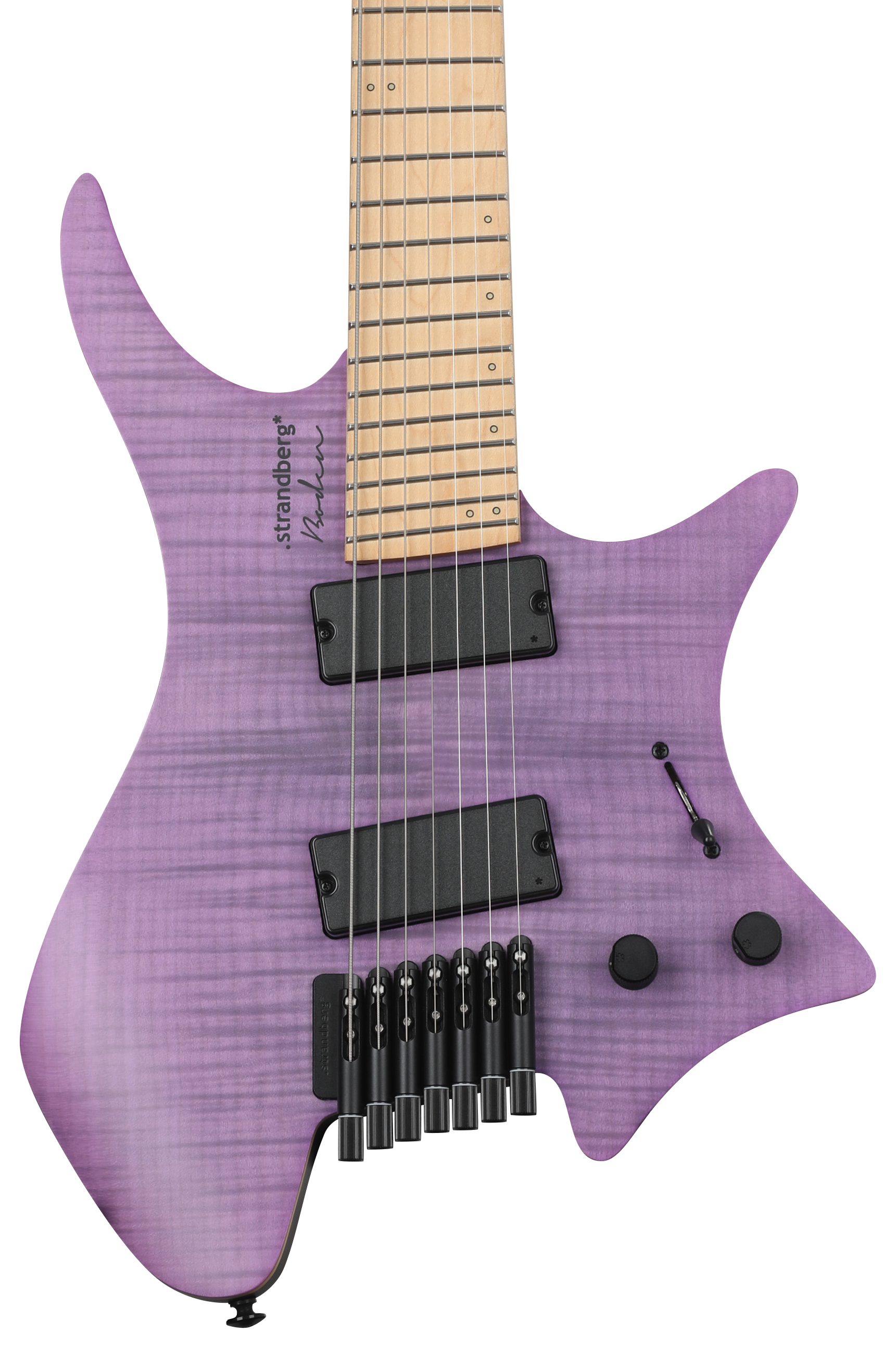 Strandberg Boden Standard NX 7 Electric Guitar - Trans Purple