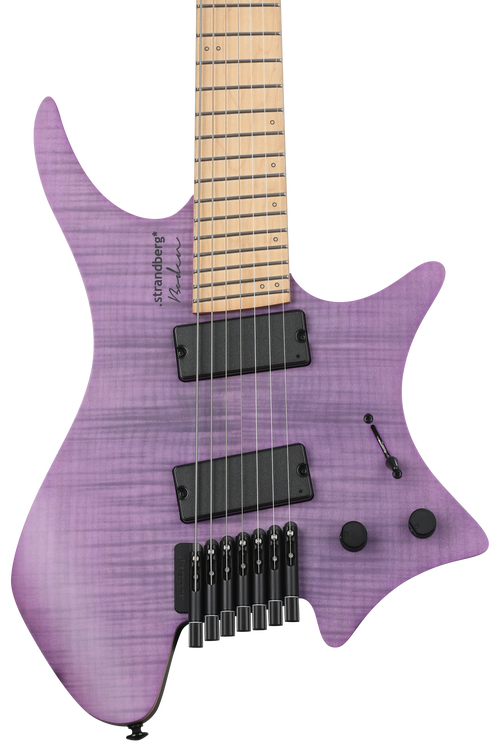 Strandberg Boden Standard NX 7 Electric Guitar - Trans Purple