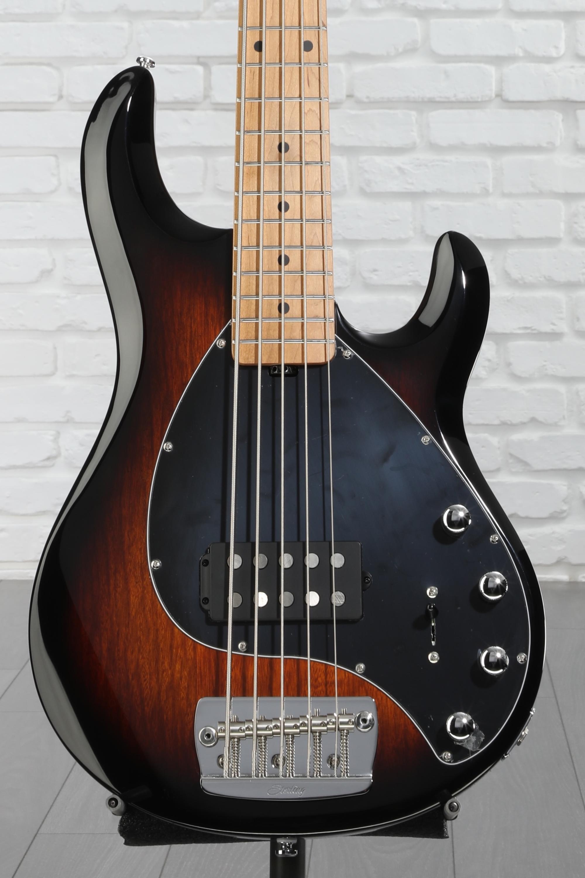 Sterling By Music Man StingRay RAY35 5-string Bass Guitar