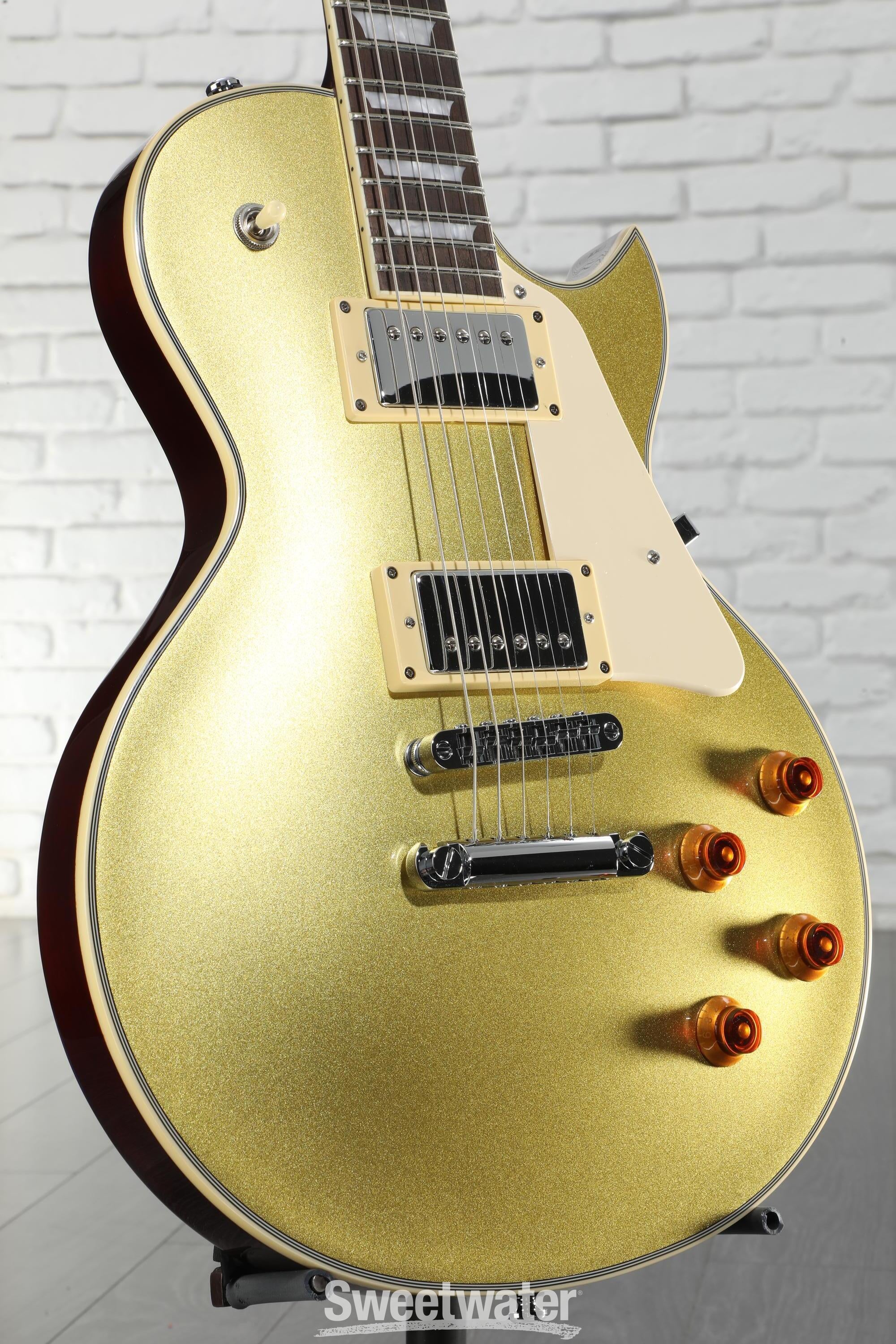 Sire Larry Carlton L7 Electric Guitar - Gold Top | Sweetwater