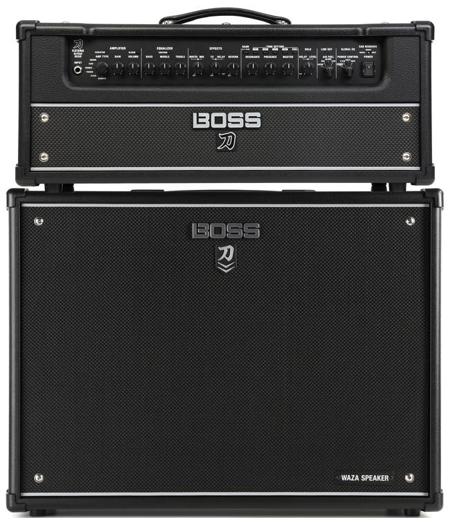 Boss Katana Artist Gen 3 100-watt Amplifier Head and Katana