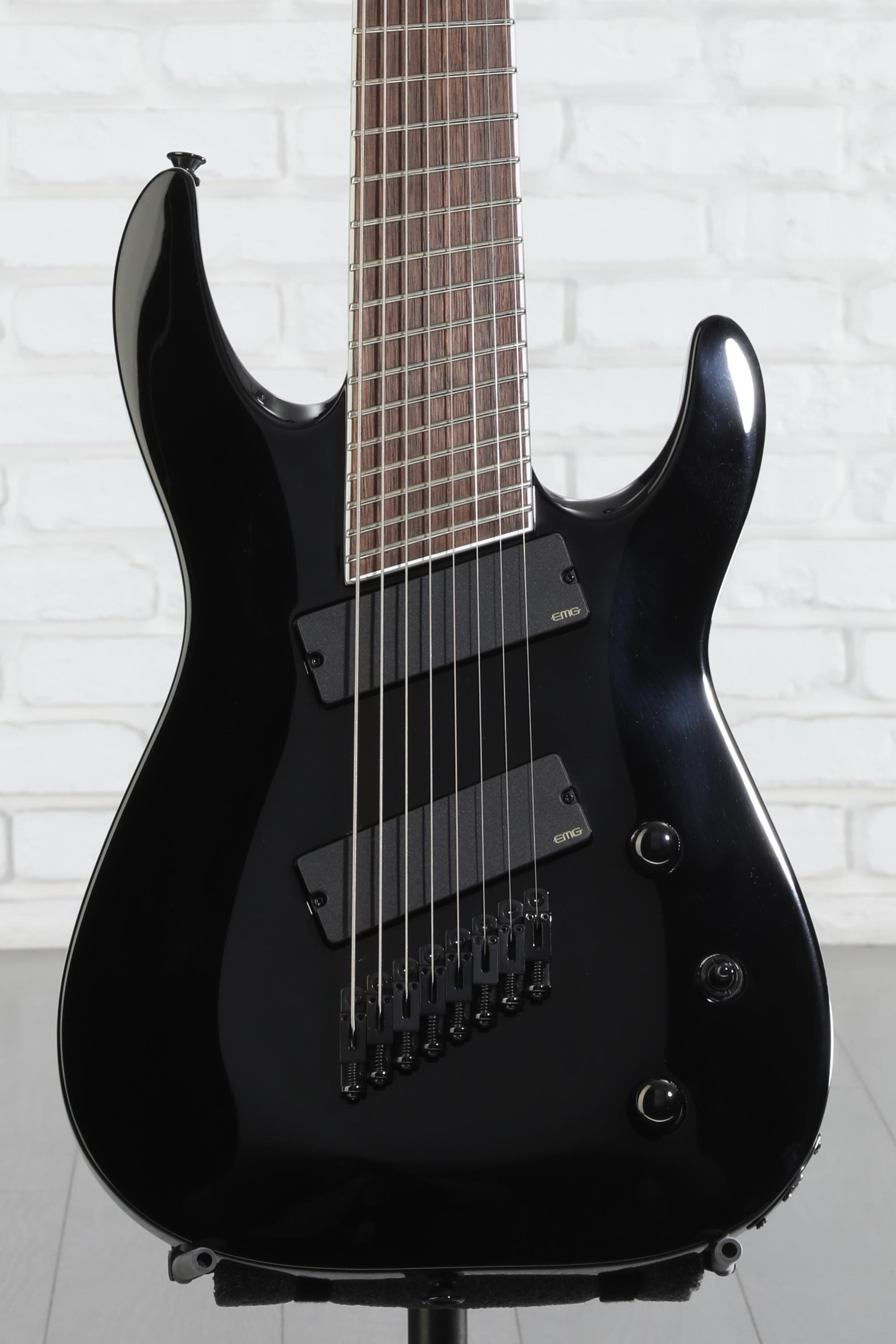 Jackson X Series Soloist Arch Top SLAT8 Multi-Scale - Gloss Black