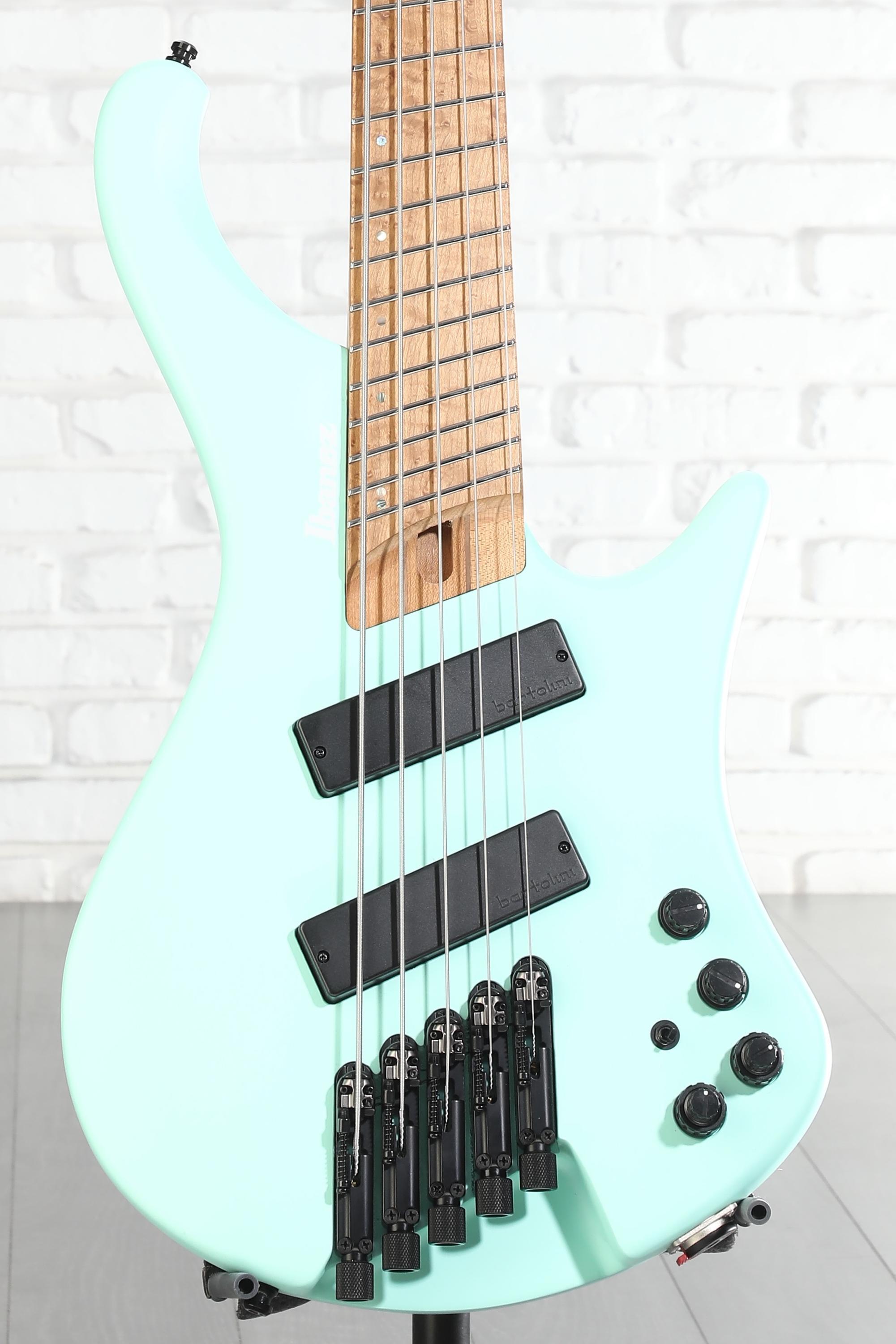 Ibanez Bass Workshop EHB1005MS Bass Guitar - Sea Foam Green Matte