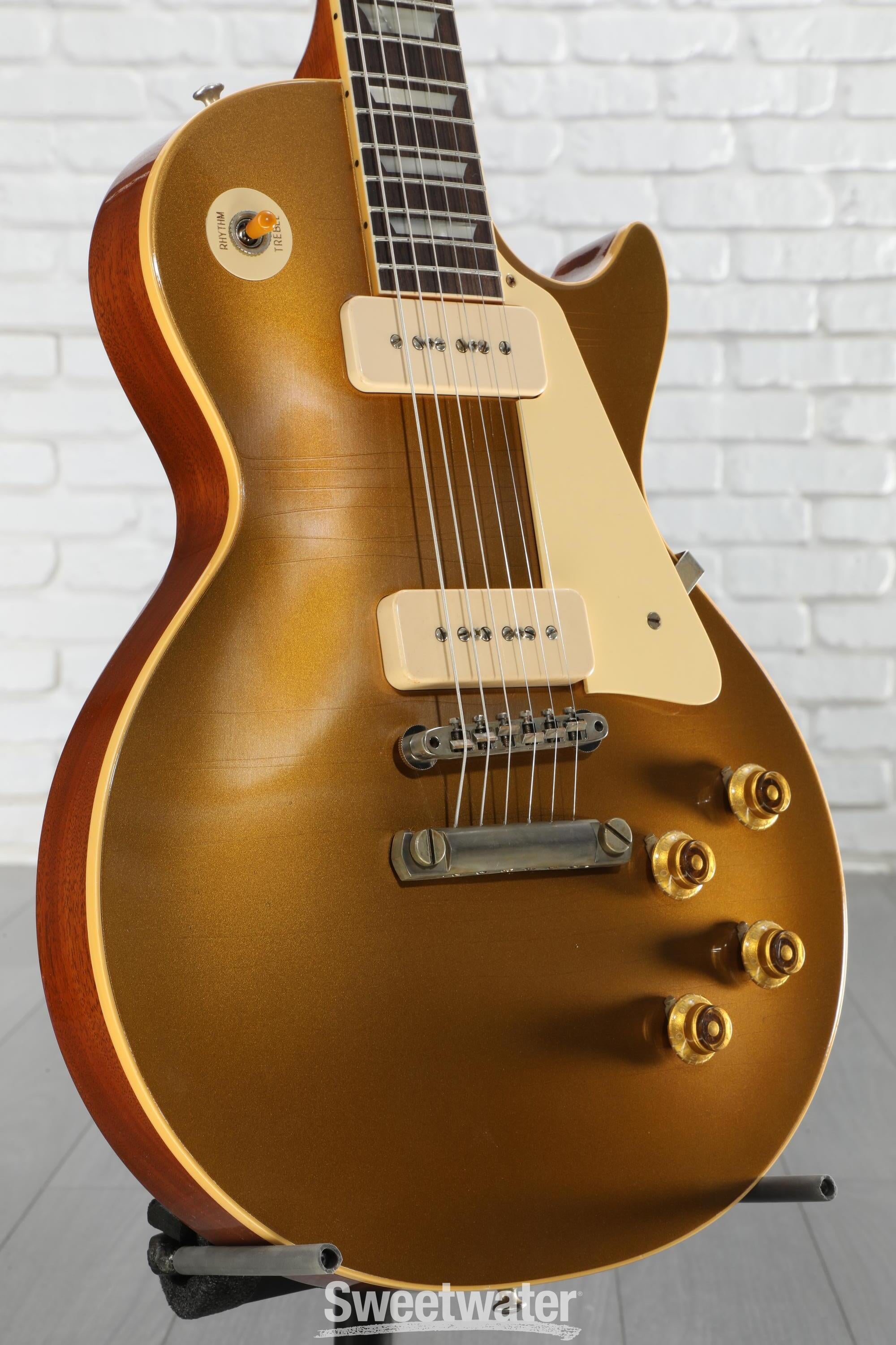 Gibson Custom 1956 Les Paul Goldtop Reissue Electric Guitar
