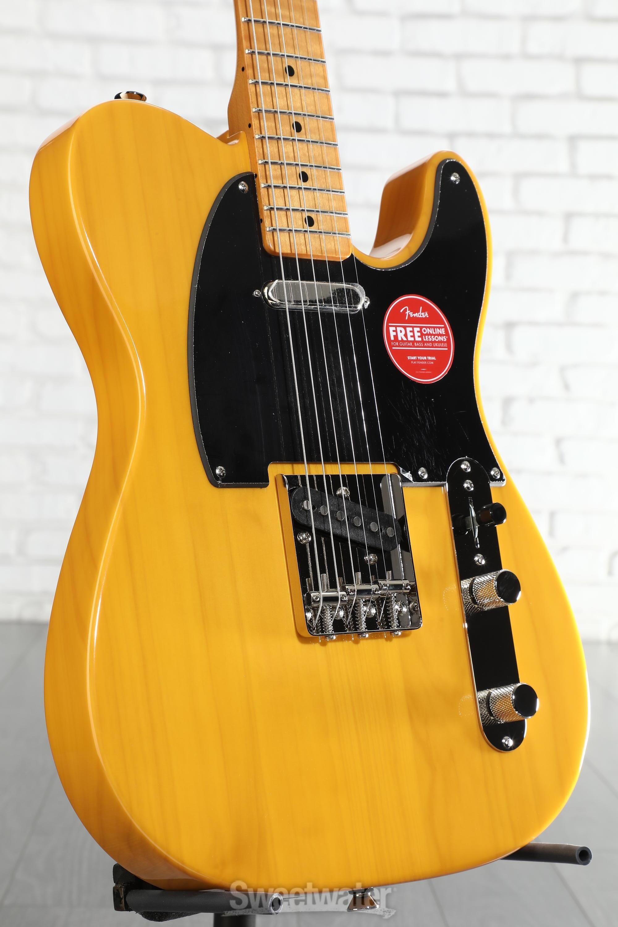 Squier Classic Vibe '50s Telecaster - Butterscotch Blonde | Sweetwater
