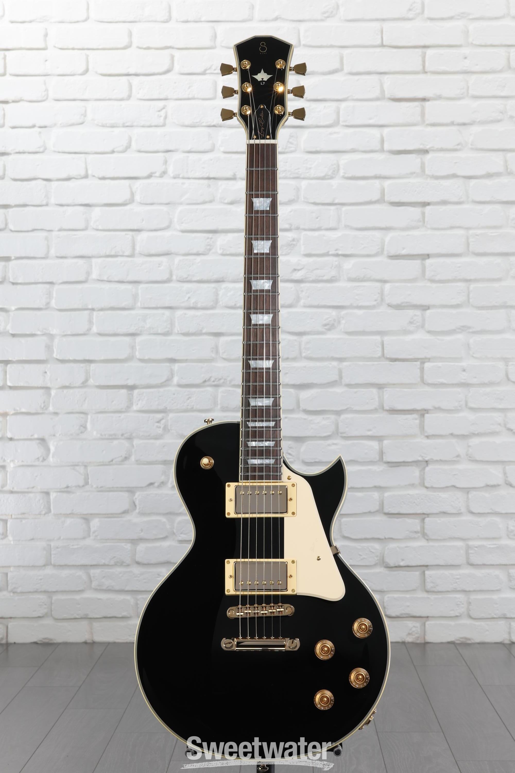 2023 Sire Larry Carlton L7 BK レスポールカスタム Sire Larry Carlton L7 BK Top Signature series Electric Guitar with