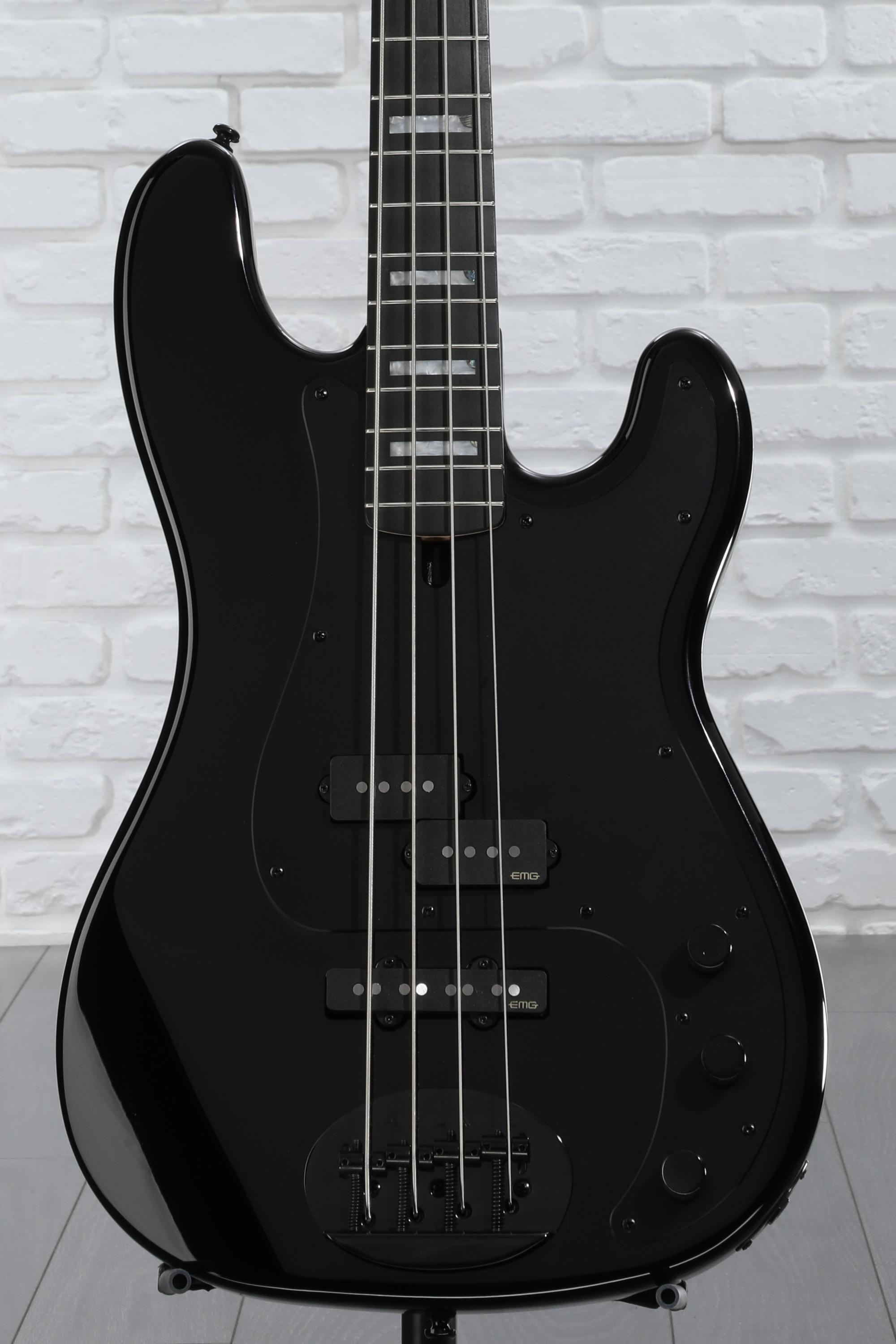 Lakland Skyline 44-64 GZ - Black | Sweetwater