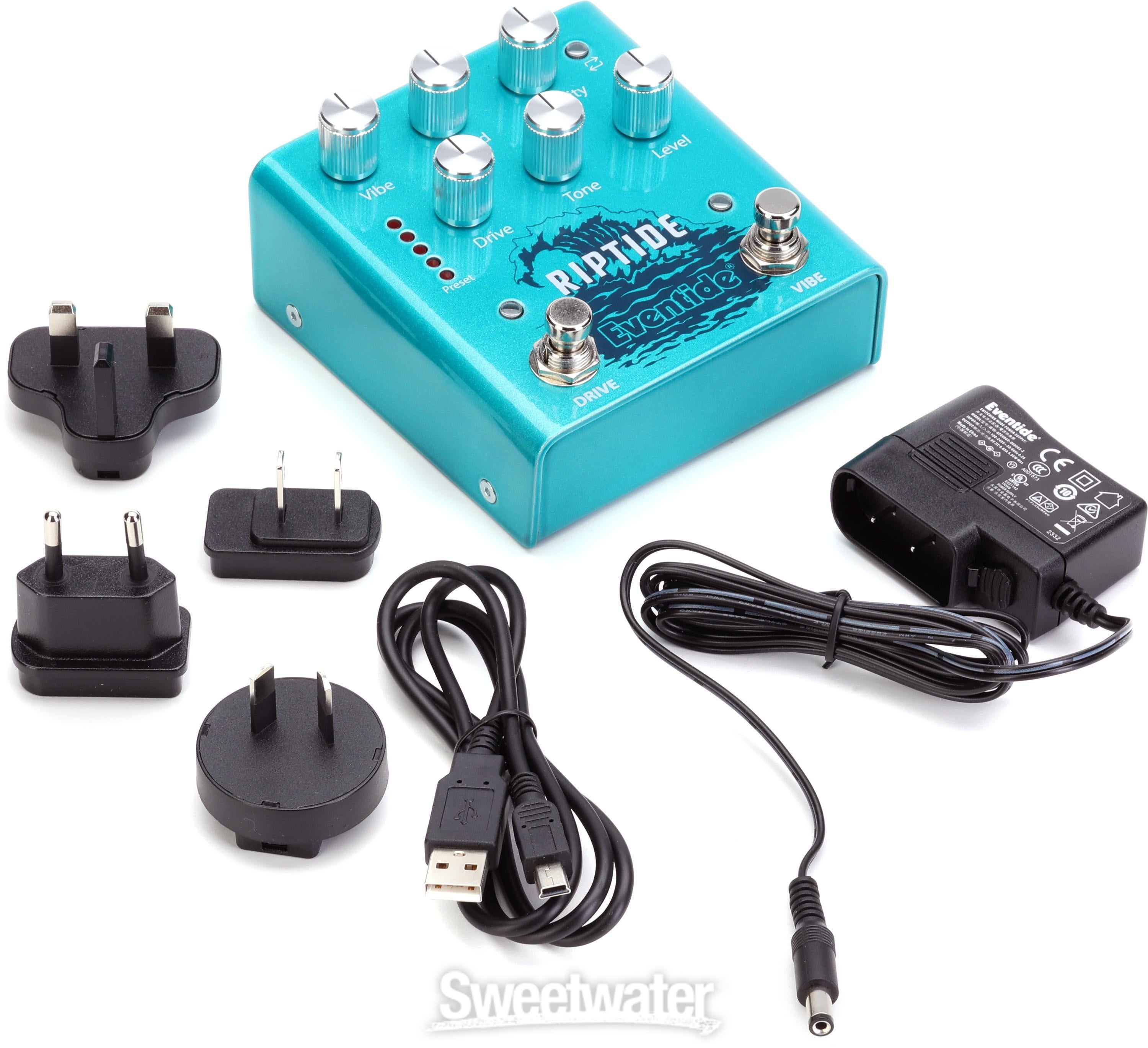 Eventide Riptide (新品) Riptide - Univibe + Distortion Effects Pedal - Eventide Audio