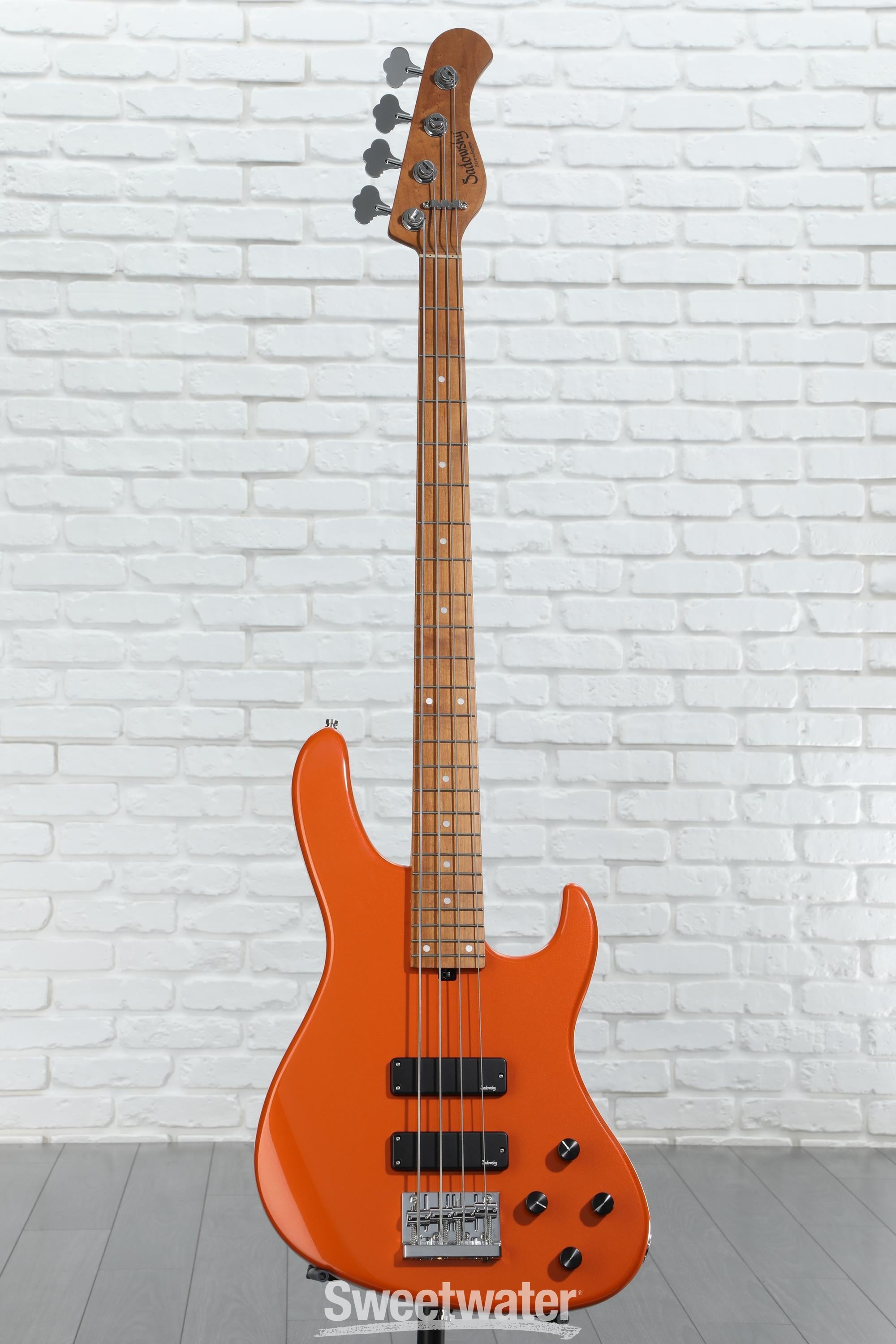 Sadowsky MetroExpress Modern Bass Guitar - Candy Apple Orange