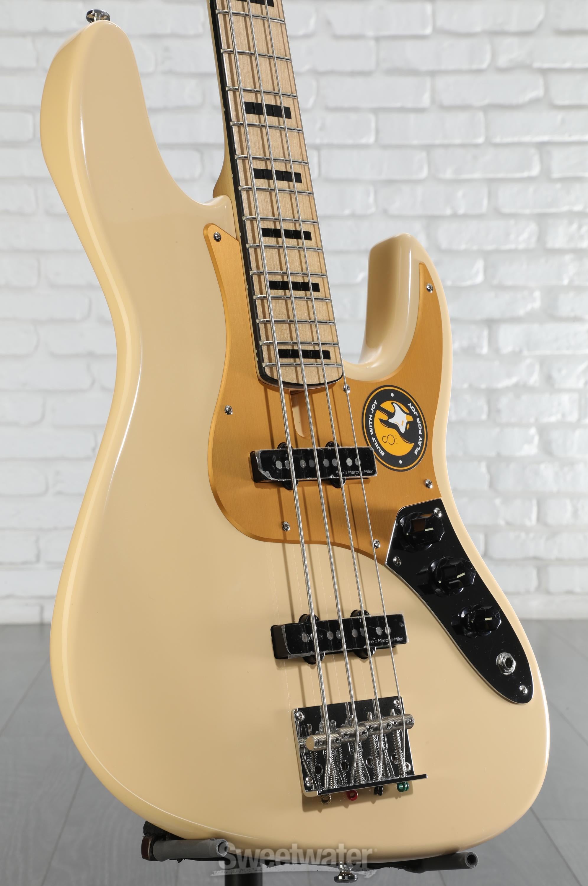 Sire Marcus Miller V5 24 Bass Guitar - Vintage White