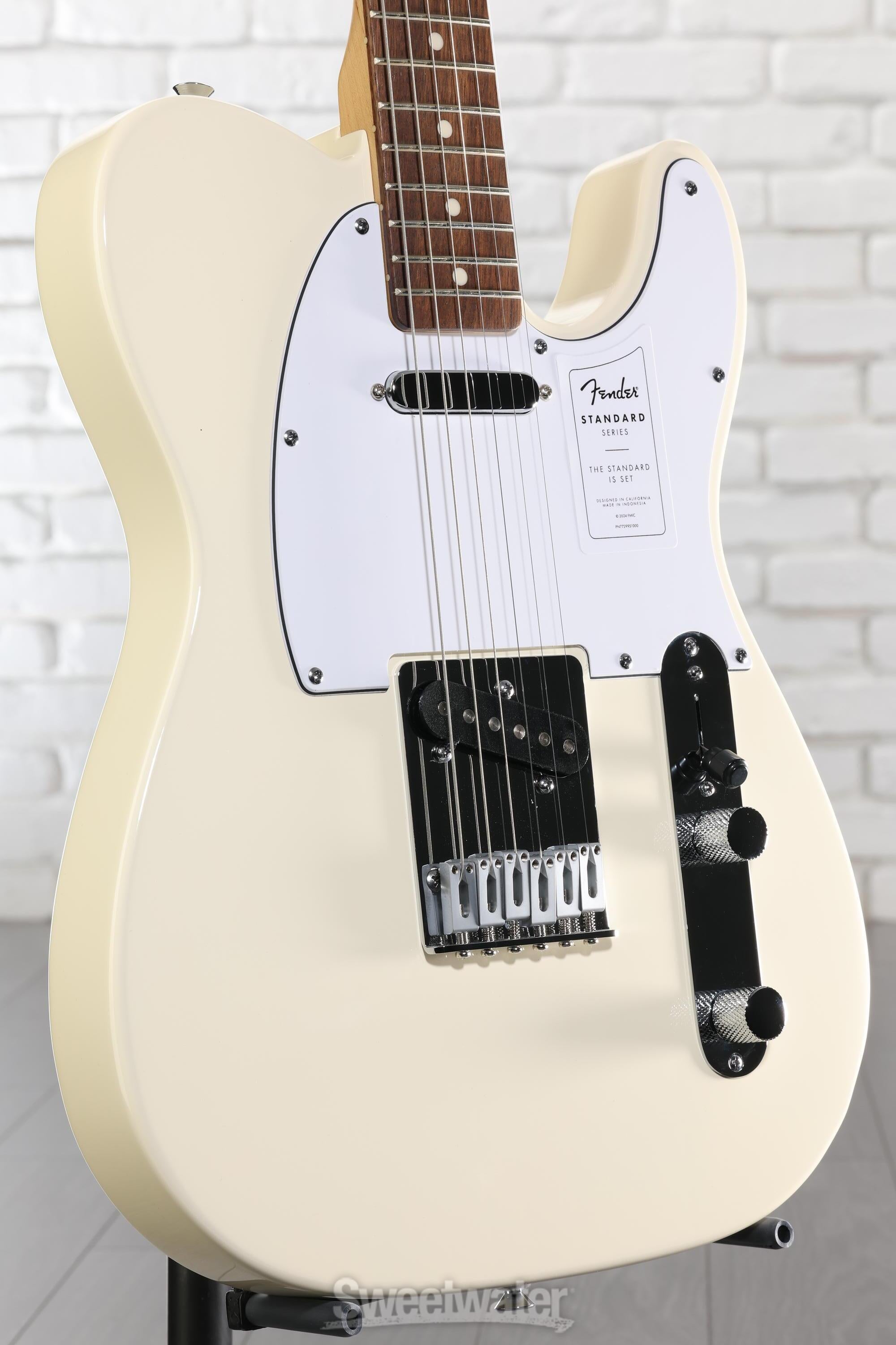 Fender Standard Telecaster Electric Guitar - Olympic White