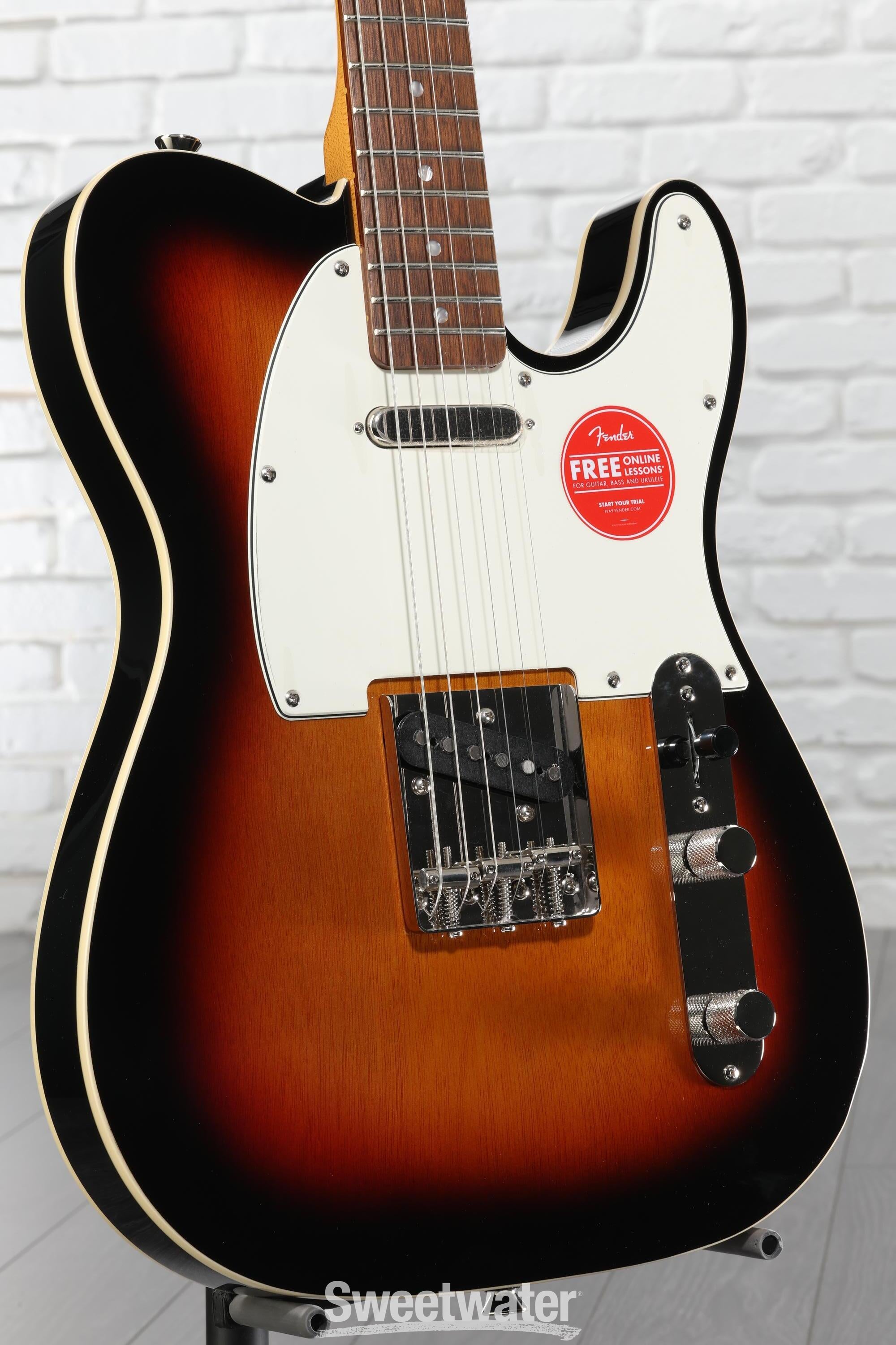 Squier Classic Vibe 60's Telecaster Custom - 3-Tone Sunburst